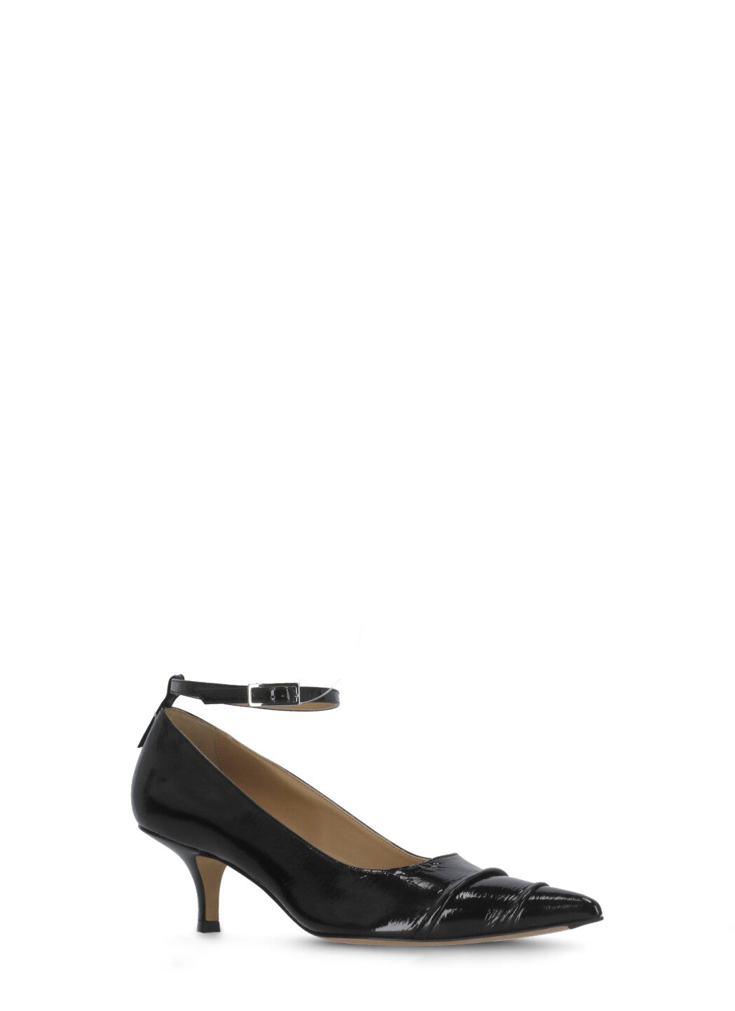 Maison Margiela With Heel Black Ovine Leather