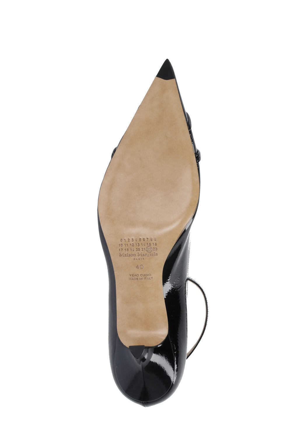 Maison Margiela With Heel Black Ovine Leather