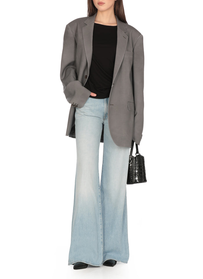 Mother Jeans Light Blue Cotton Recycled