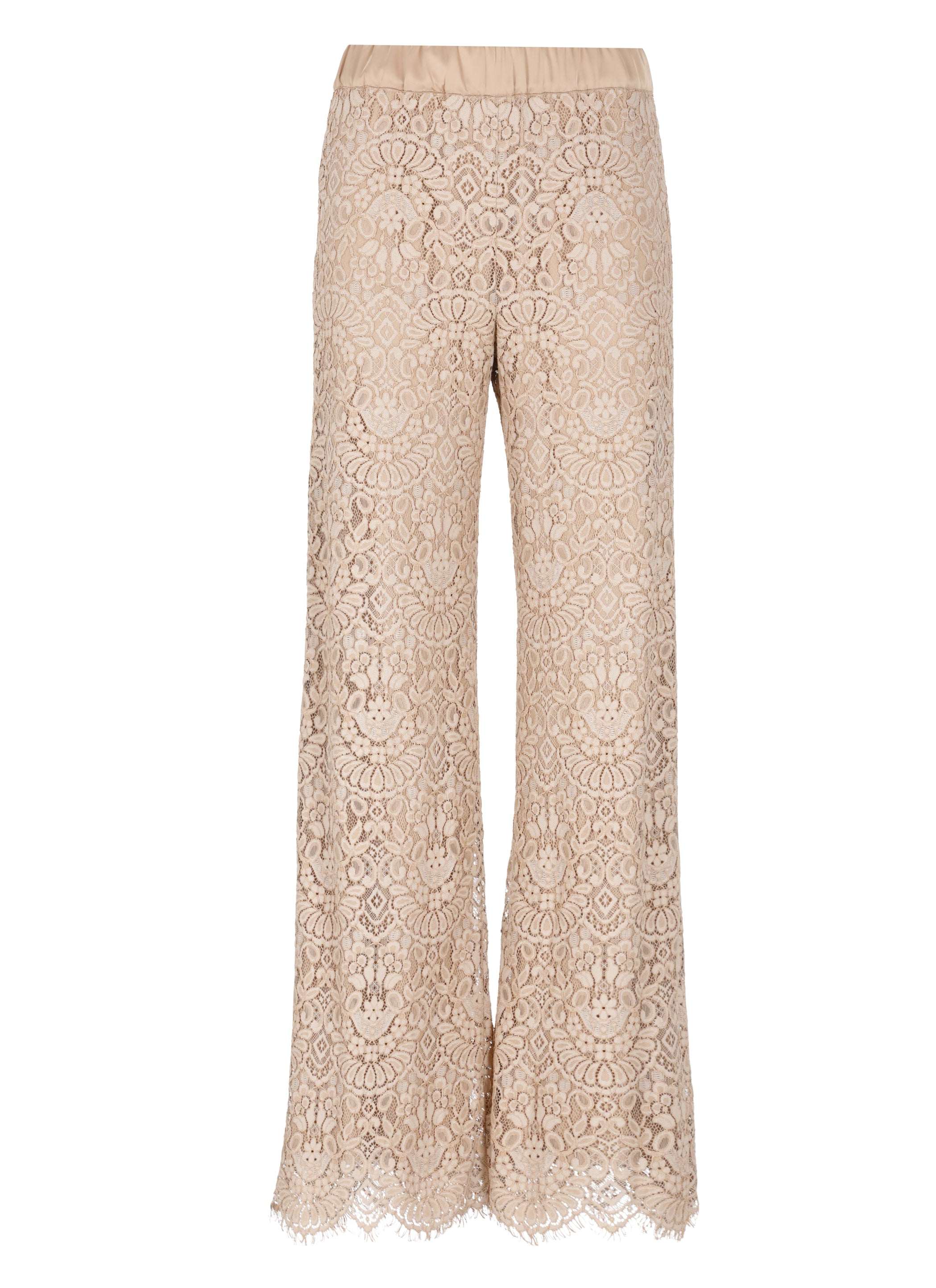 D.exterior Trousers Pink