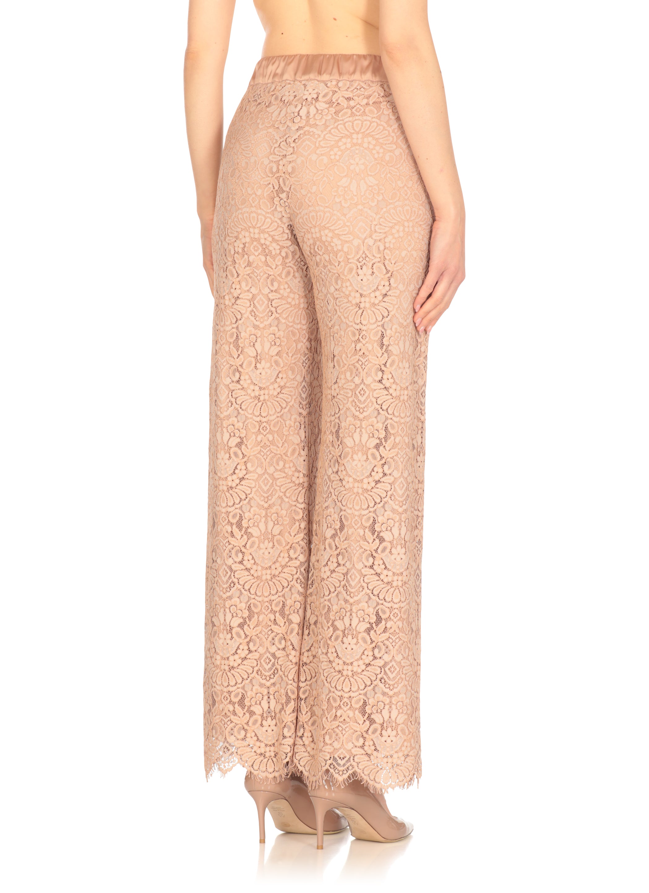 D.exterior Trousers Pink