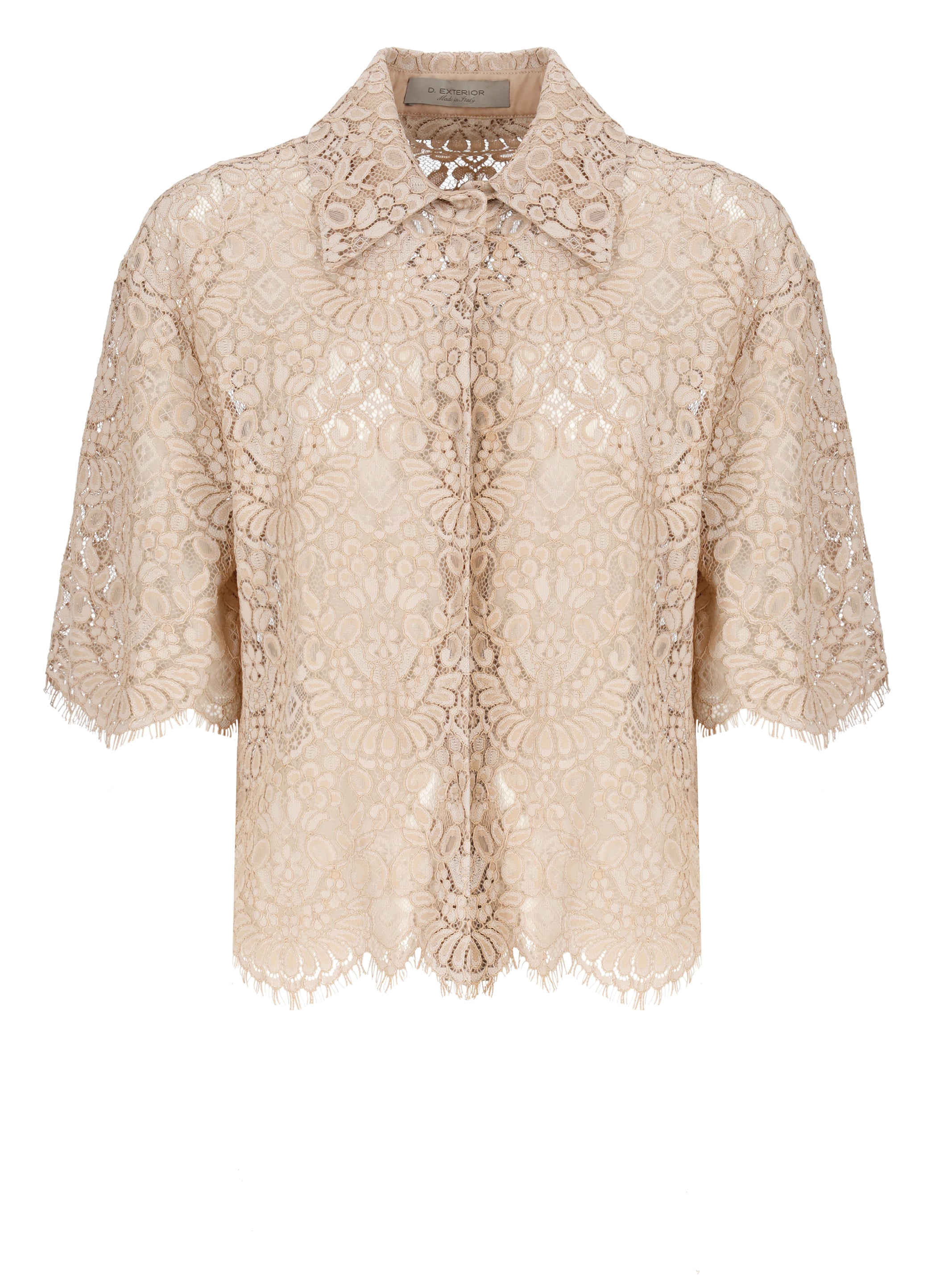 D.exterior Shirts Pink