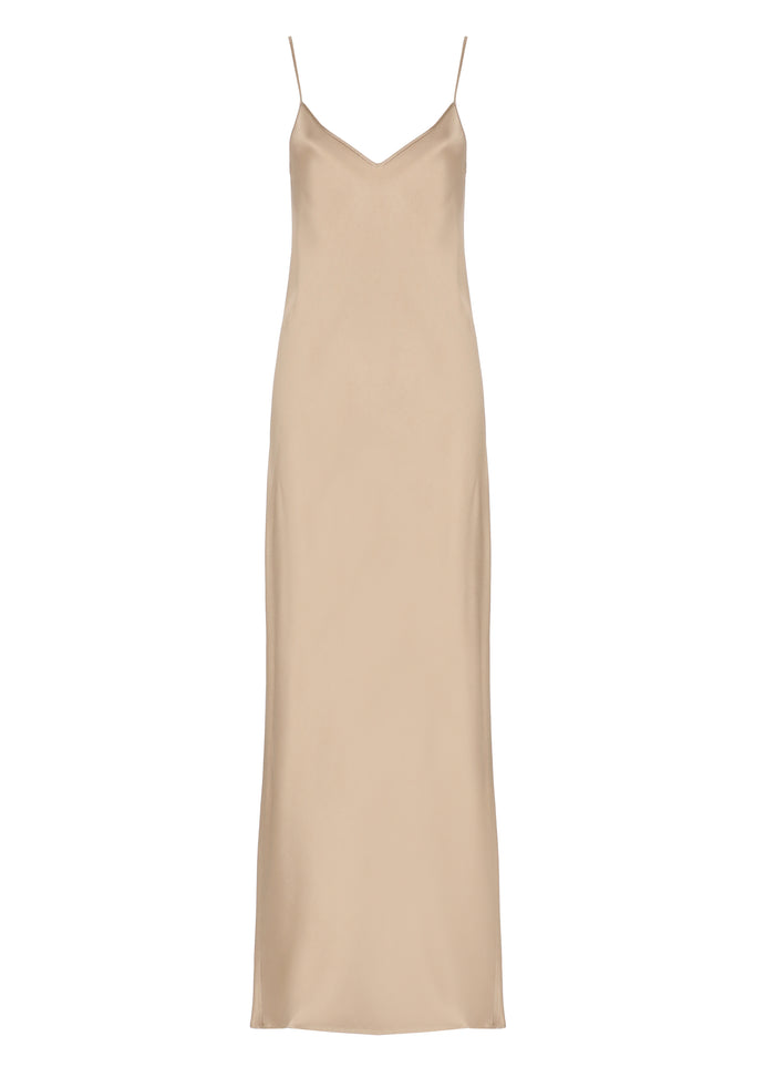 Antonelli Firenze Dresses Brown Acetate Silk