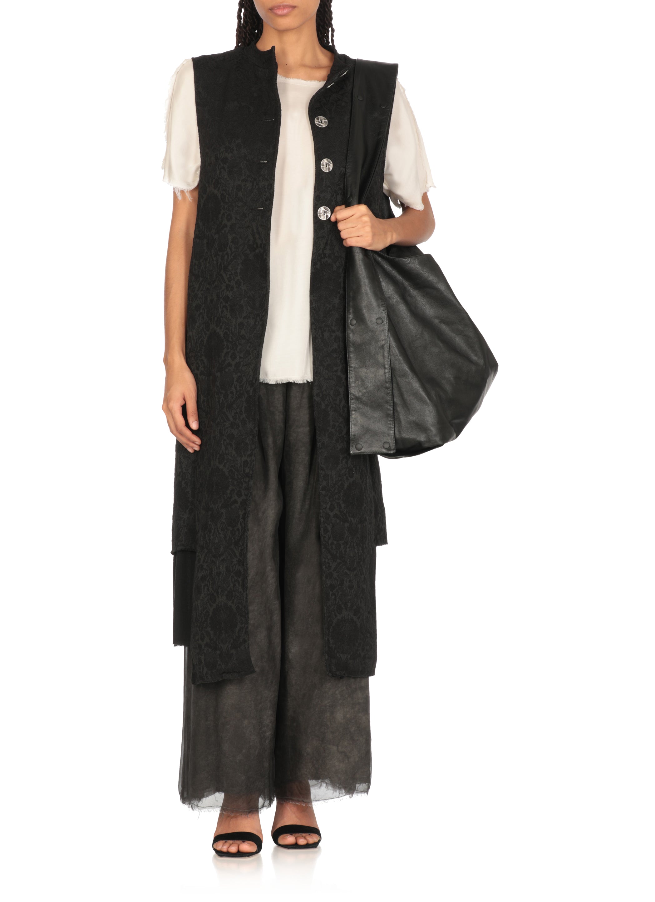 Sanctamuerte Sweaters Black