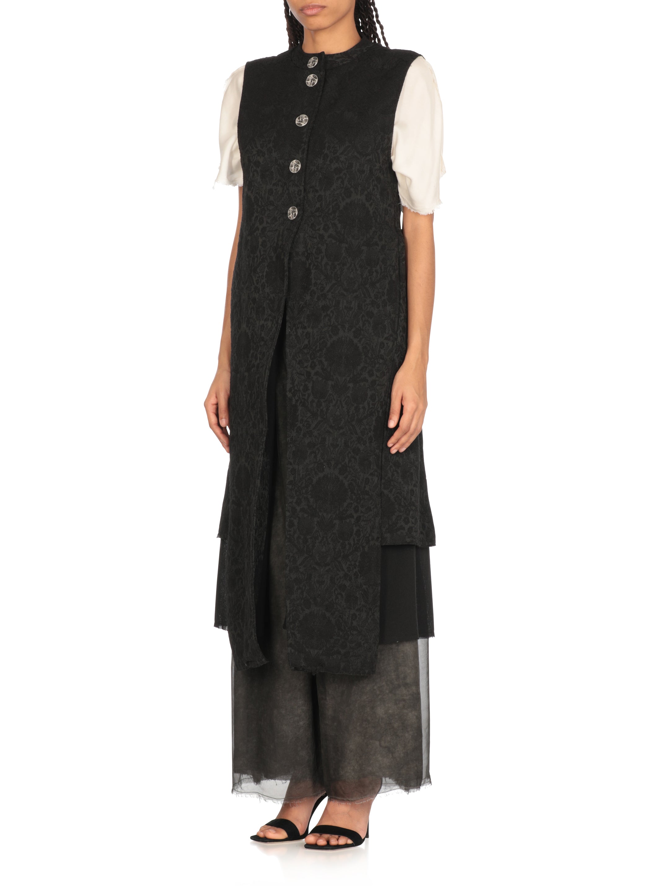 Sanctamuerte Sweaters Black