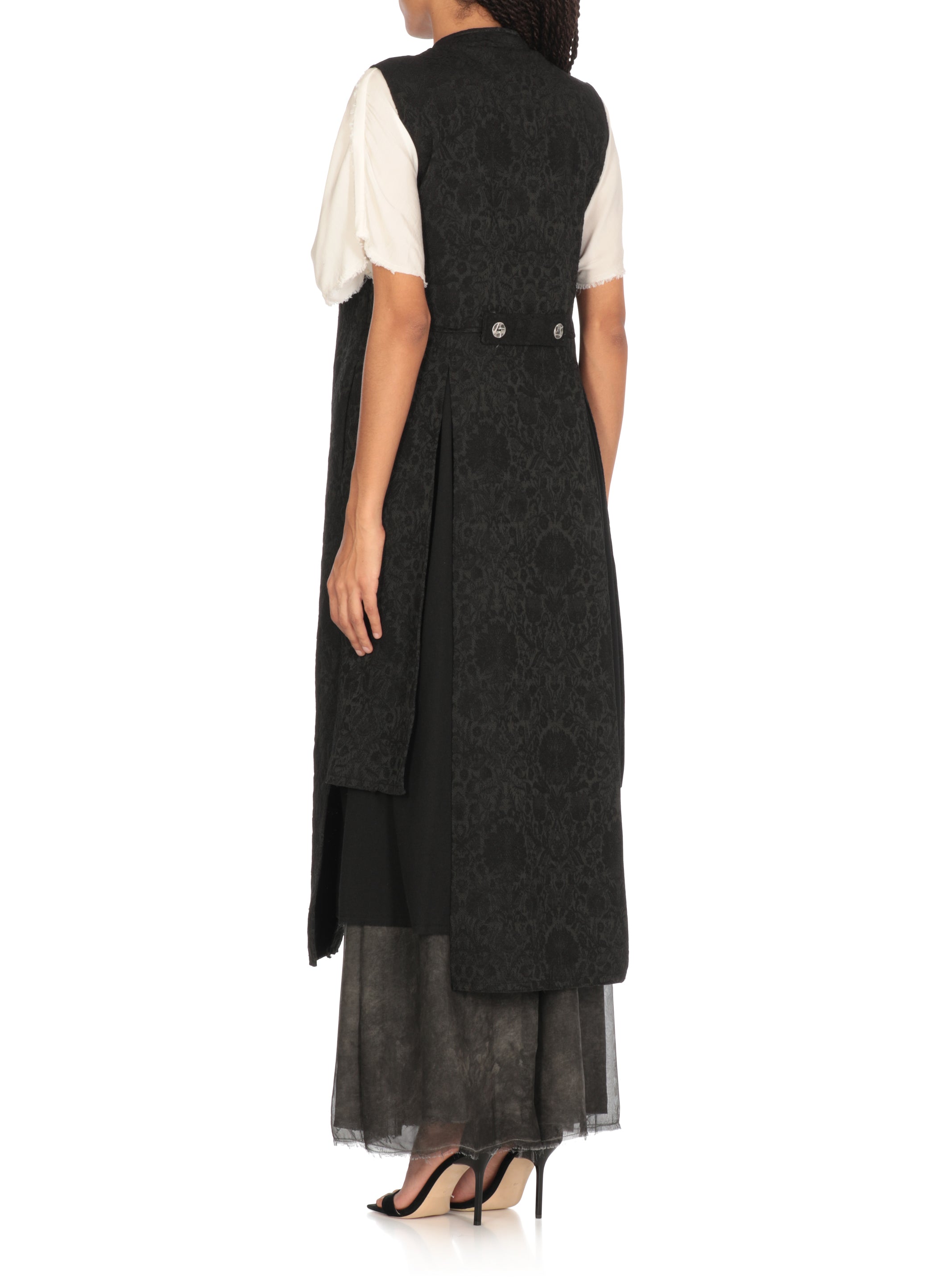 Sanctamuerte Sweaters Black