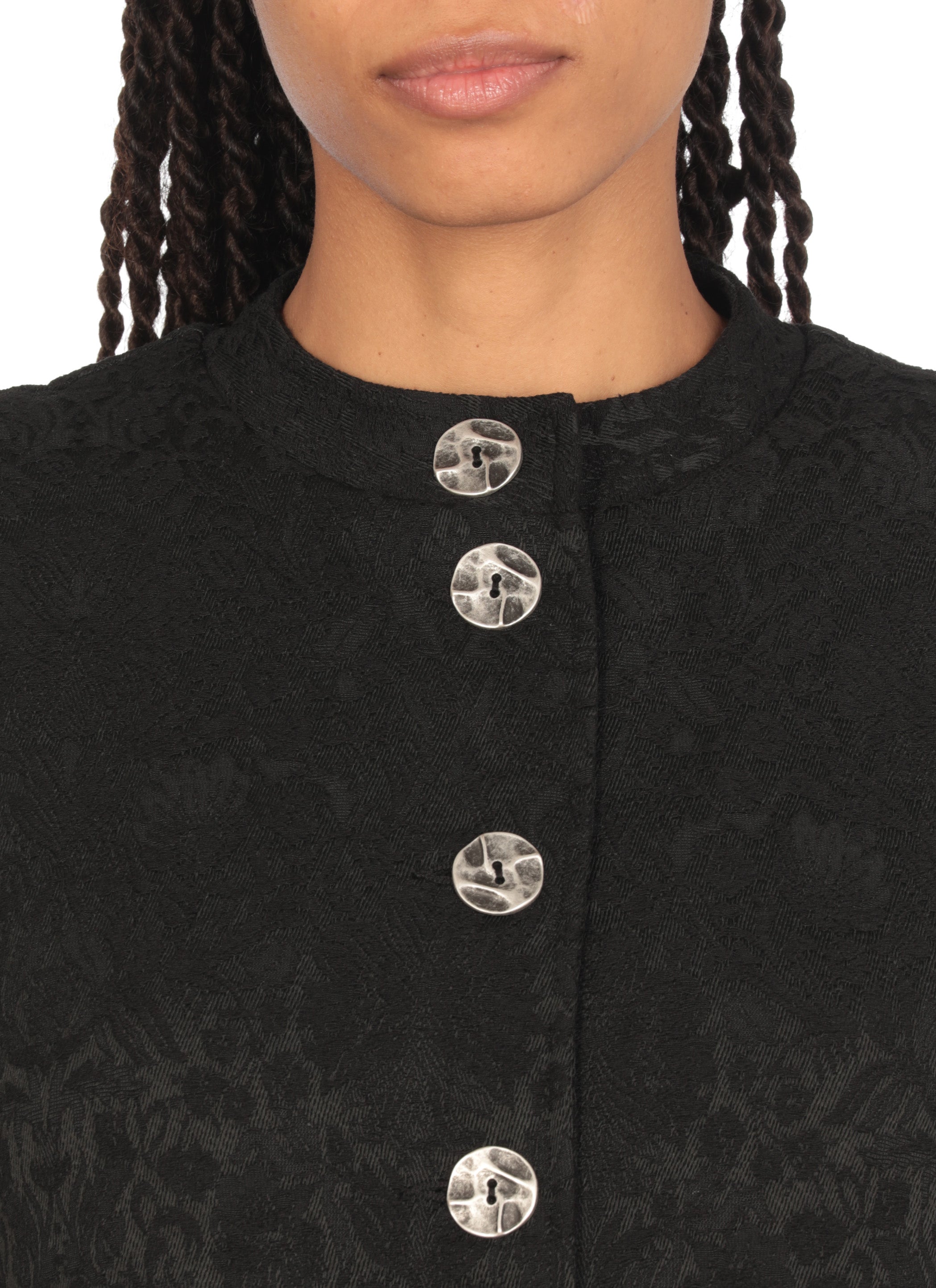 Sanctamuerte Sweaters Black