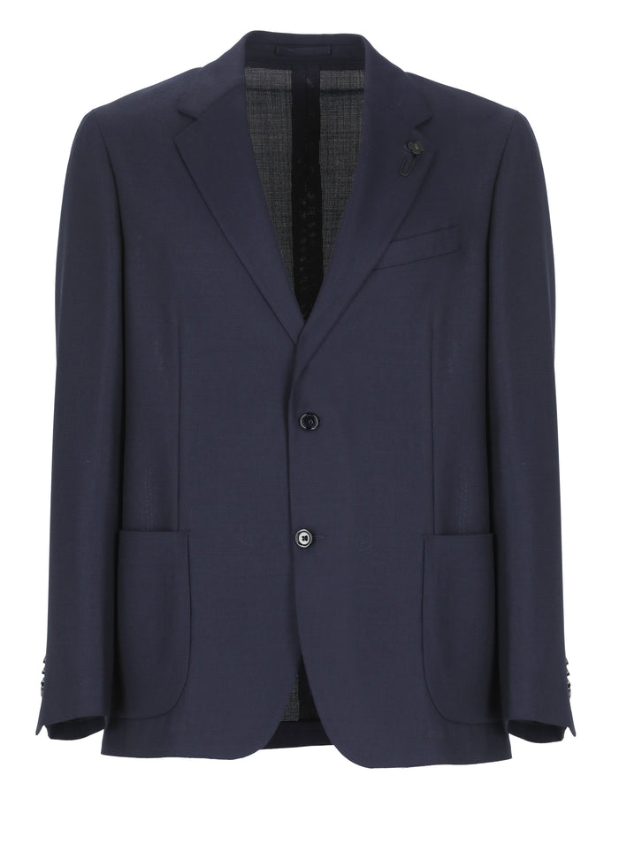 Lardini Jackets Blue