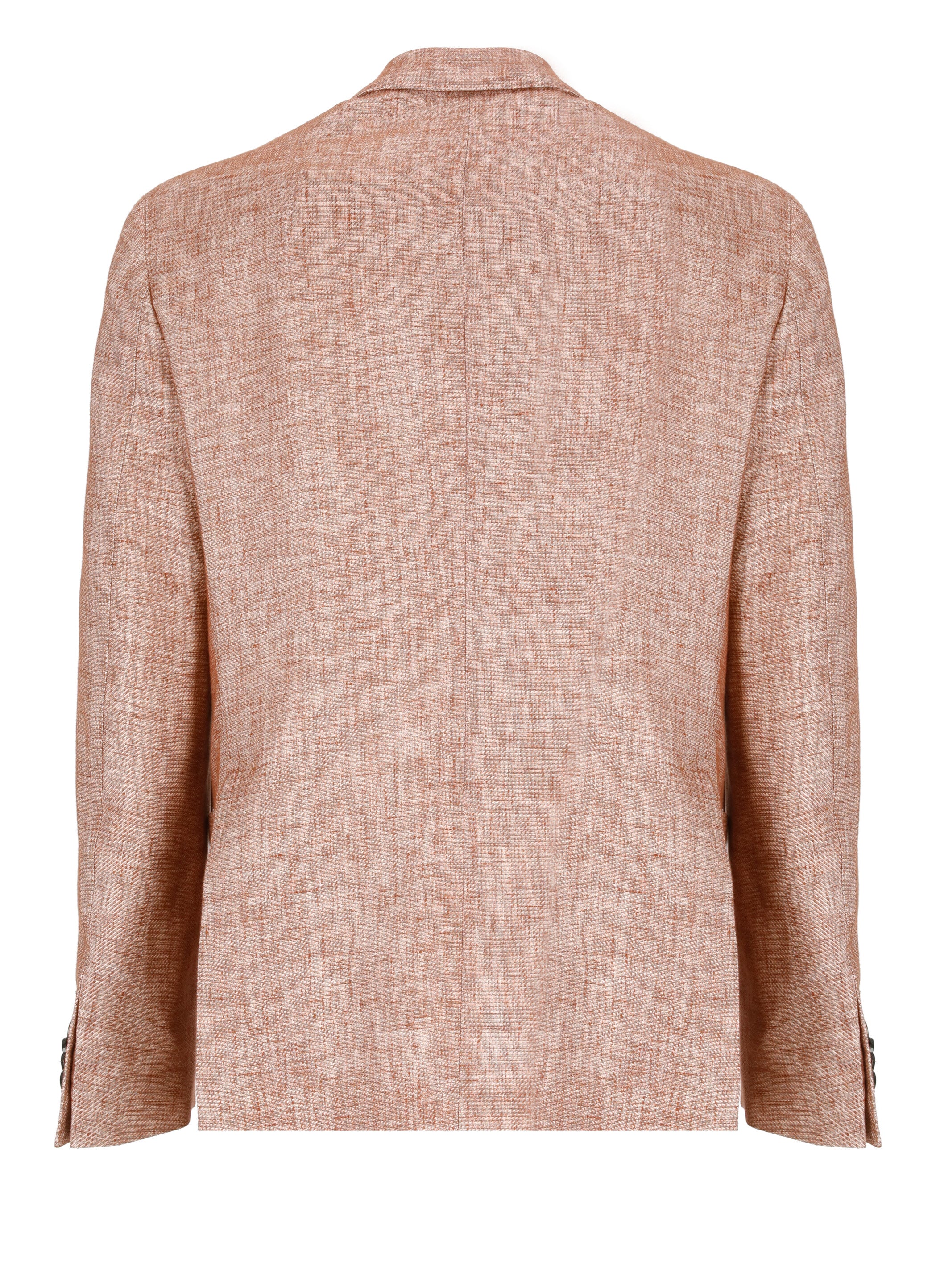 Lubiam Jackets Orange Cotton Linen