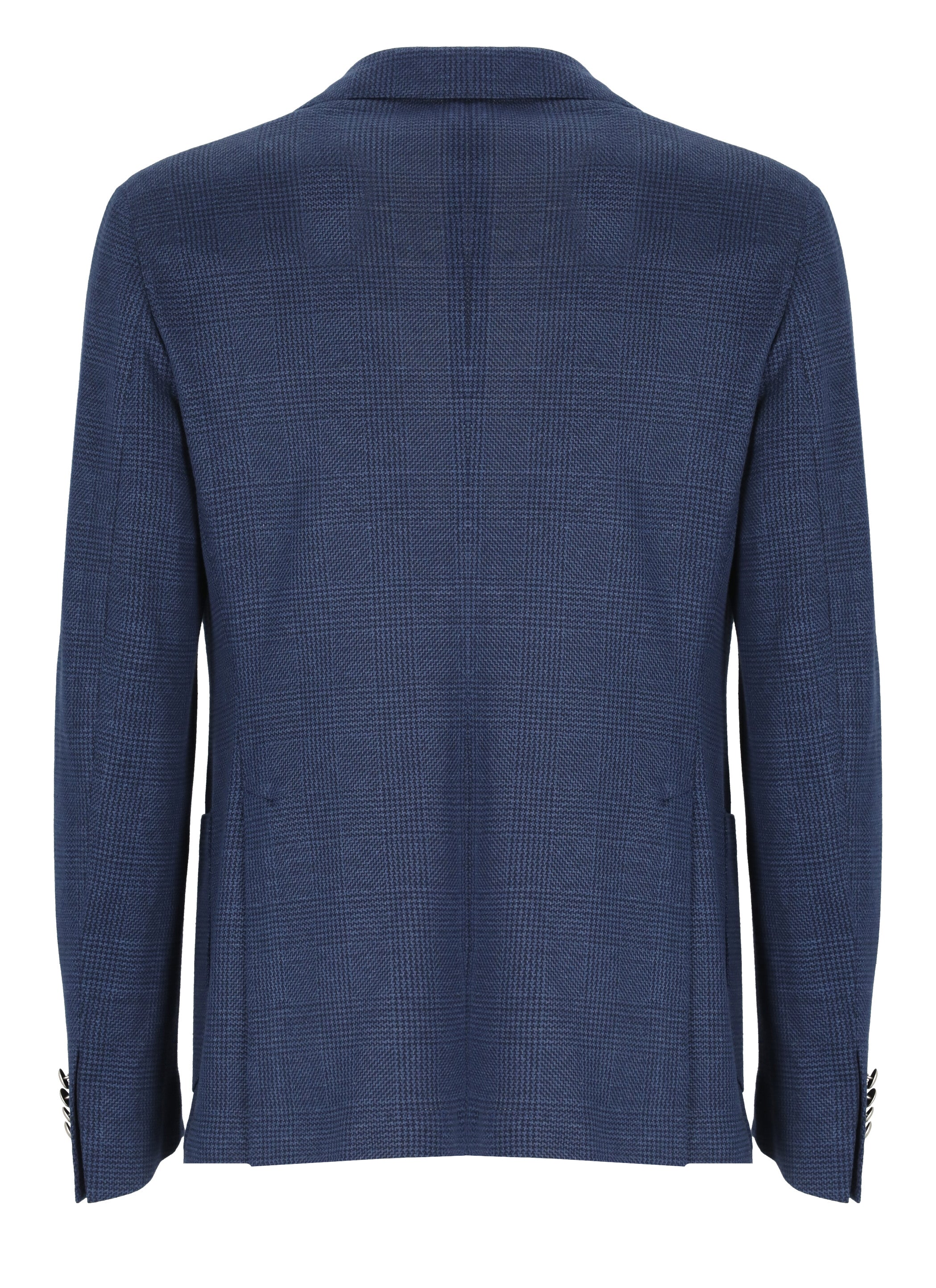 Lubiam Jackets Blue Cotton Linen