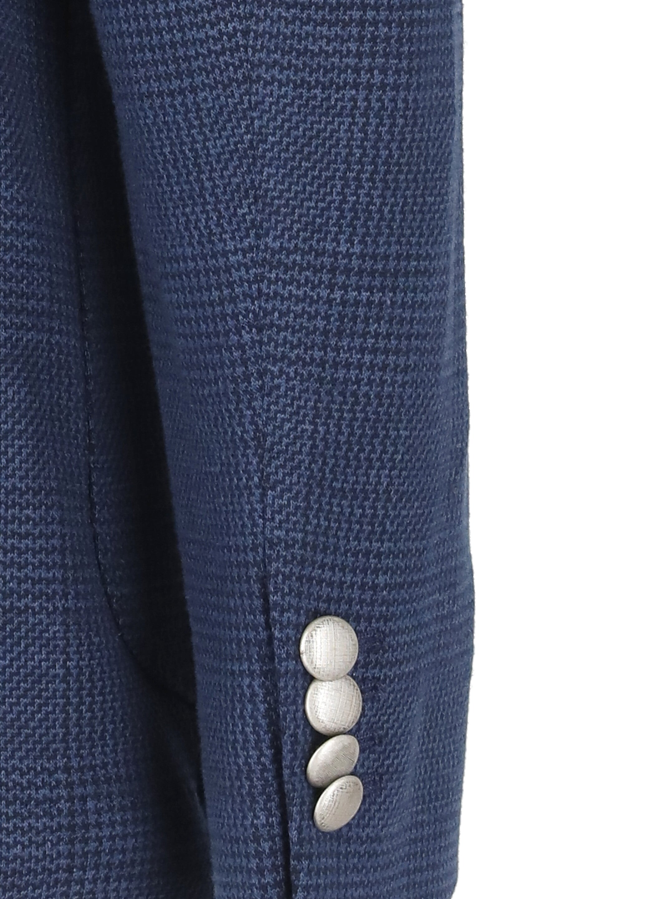 Lubiam Jackets Blue Cotton Linen
