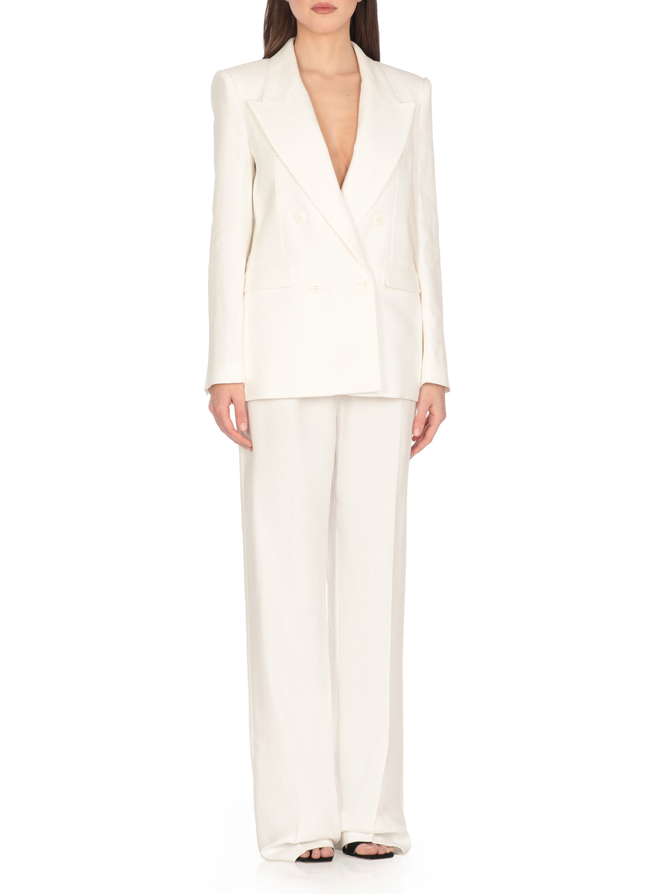 Elisabetta Franchi Jackets Ivory