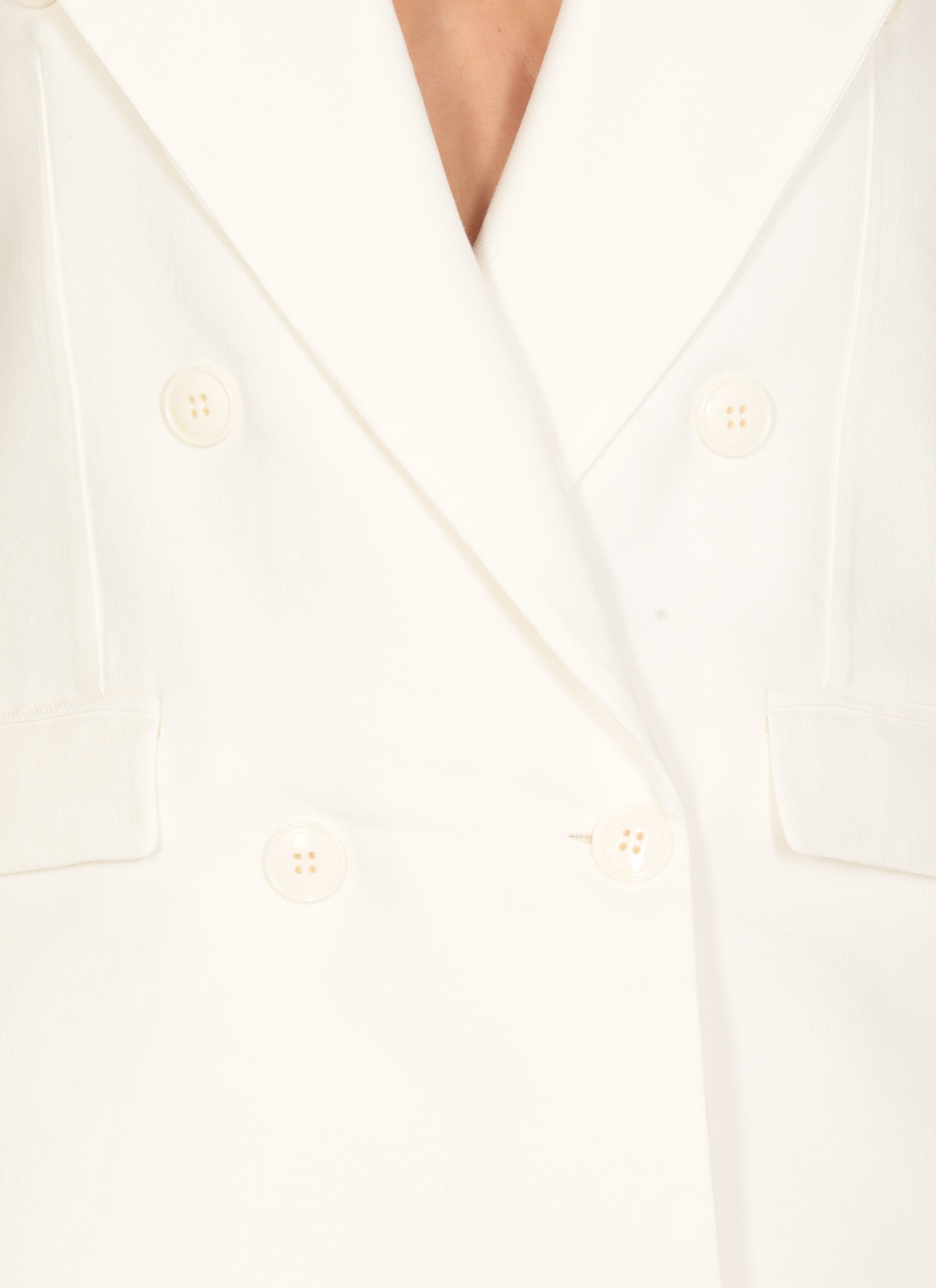 Elisabetta Franchi Jackets Ivory