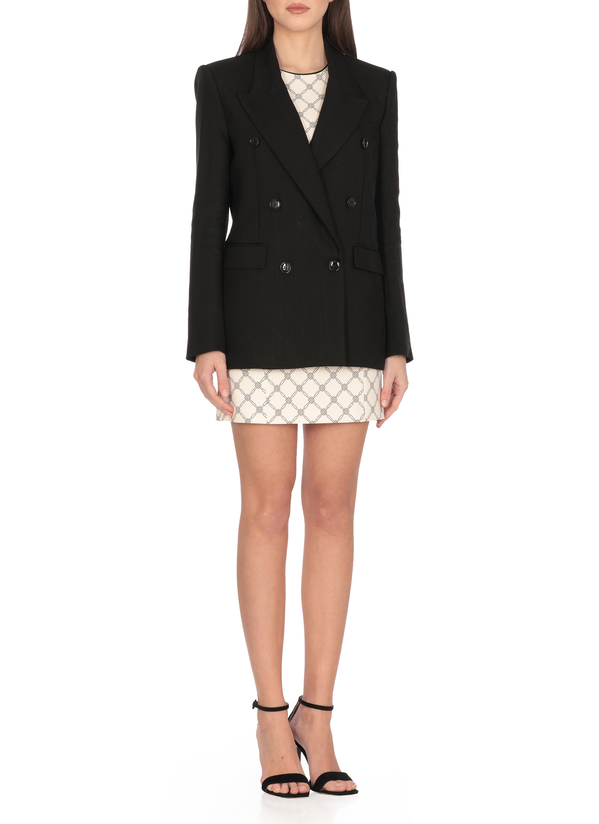 Elisabetta Franchi Jackets Black