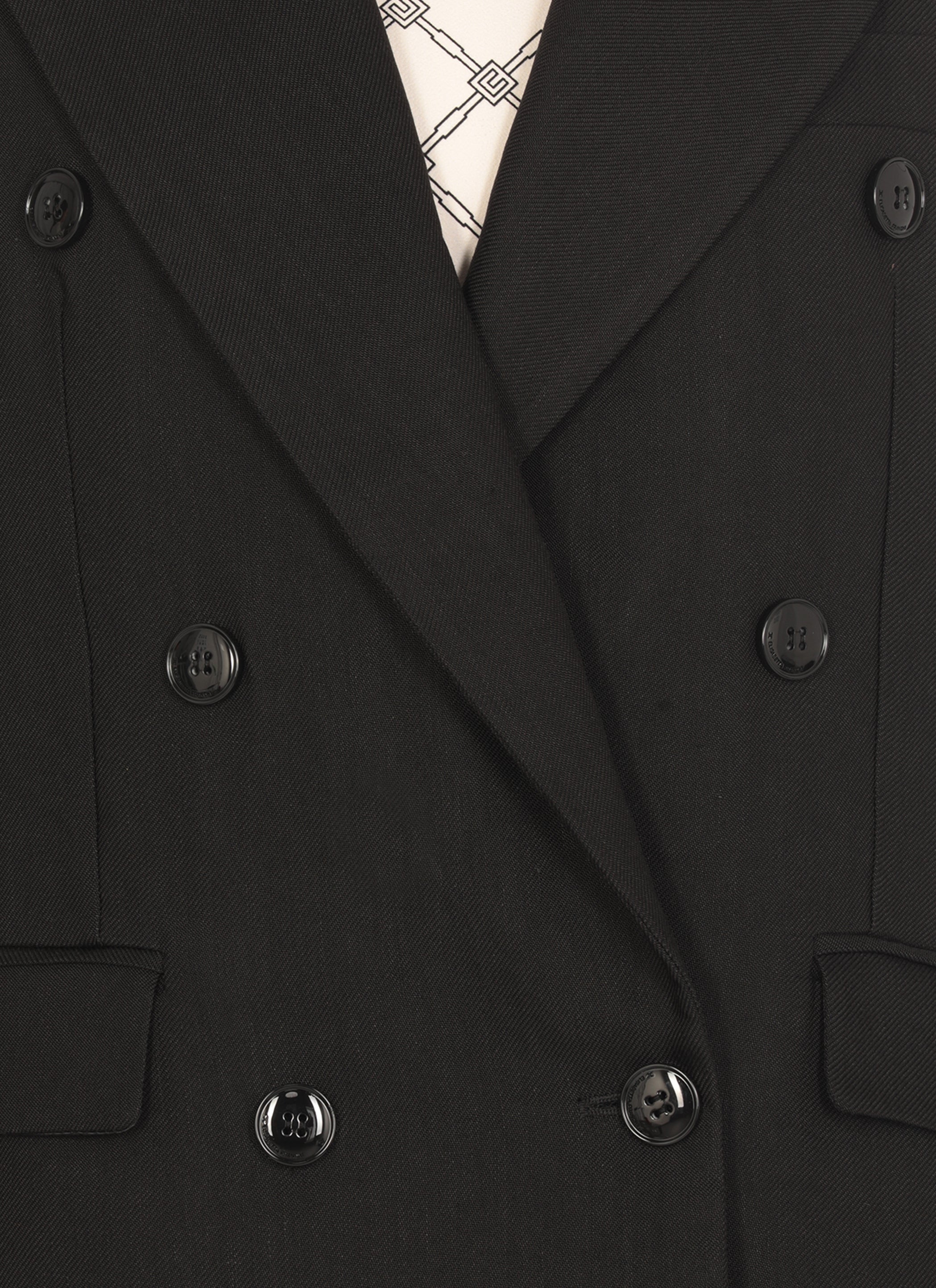 Elisabetta Franchi Jackets Black