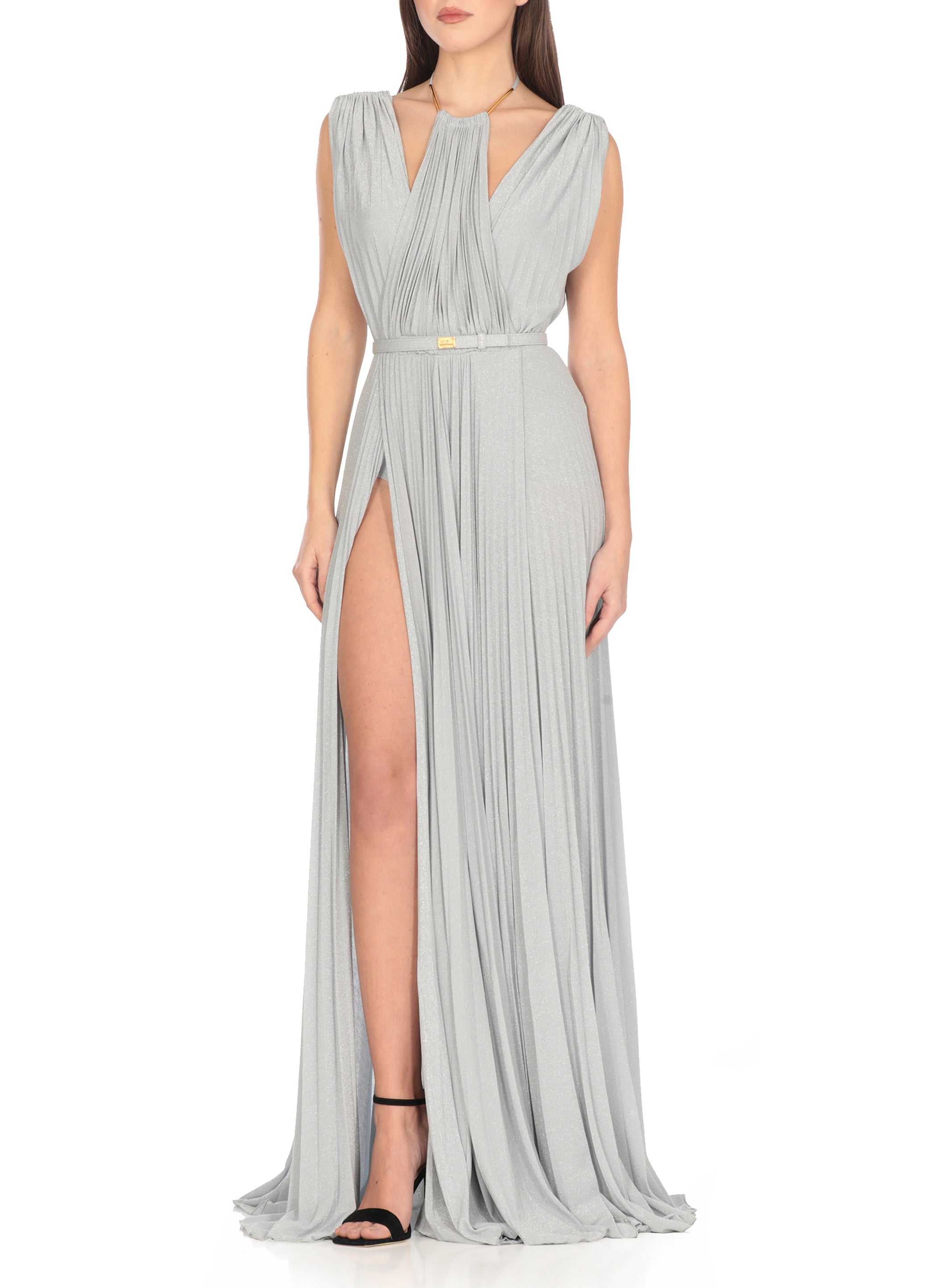 Elisabetta Franchi Dresses Light Blue