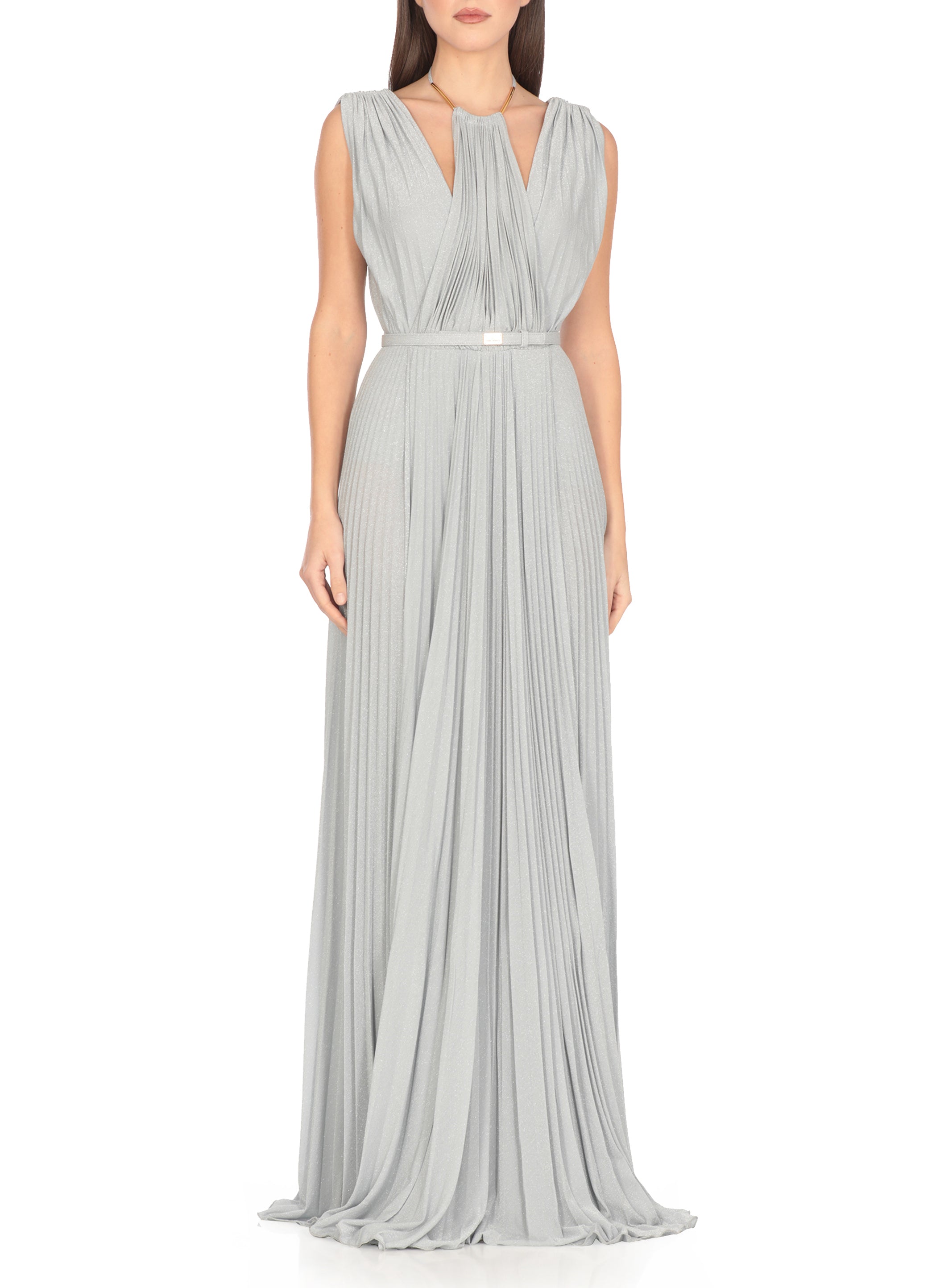 Elisabetta Franchi Dresses Light Blue