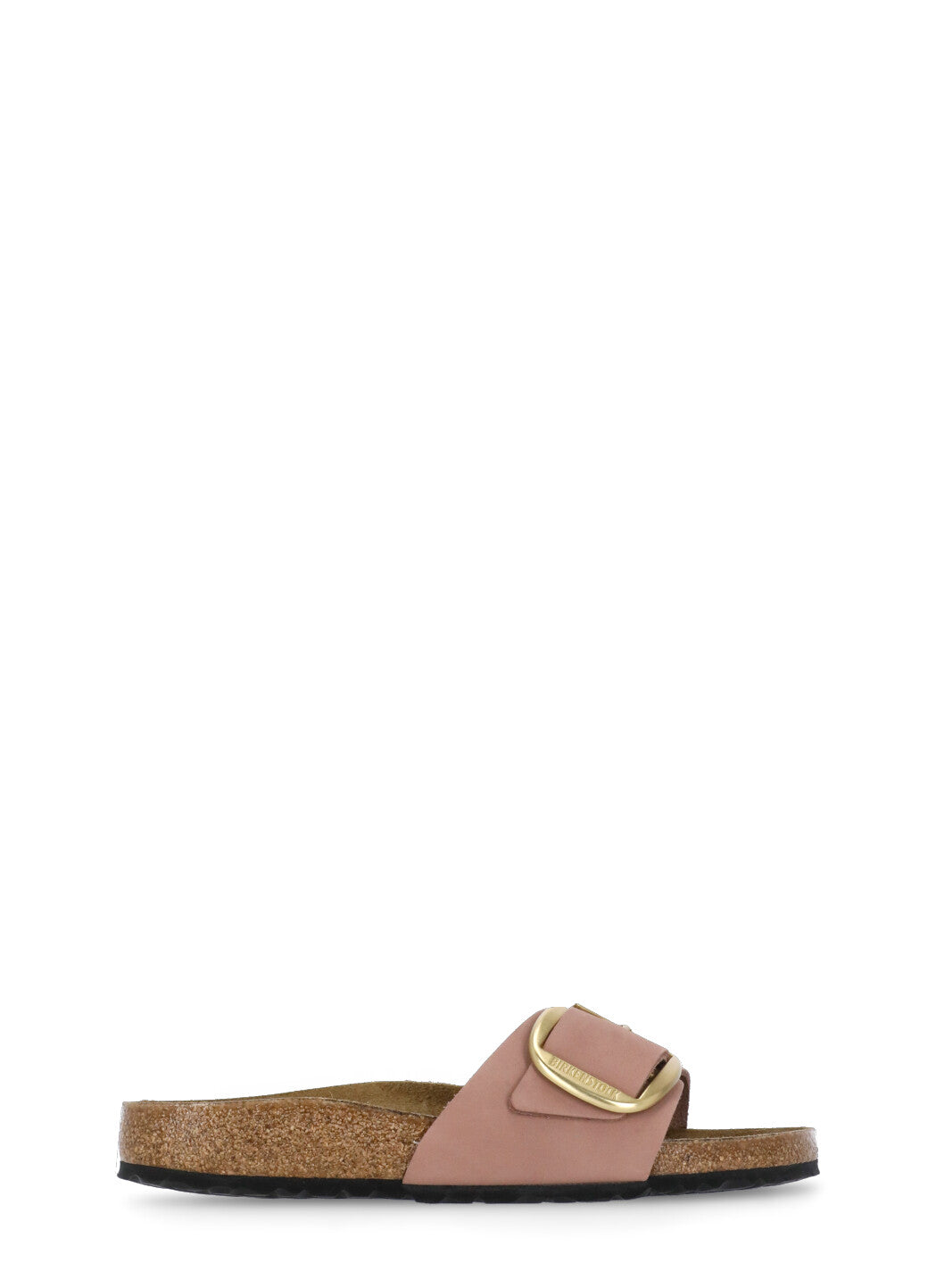 Birkenstock Sandals Pink Cow Leather Sole: Rubber