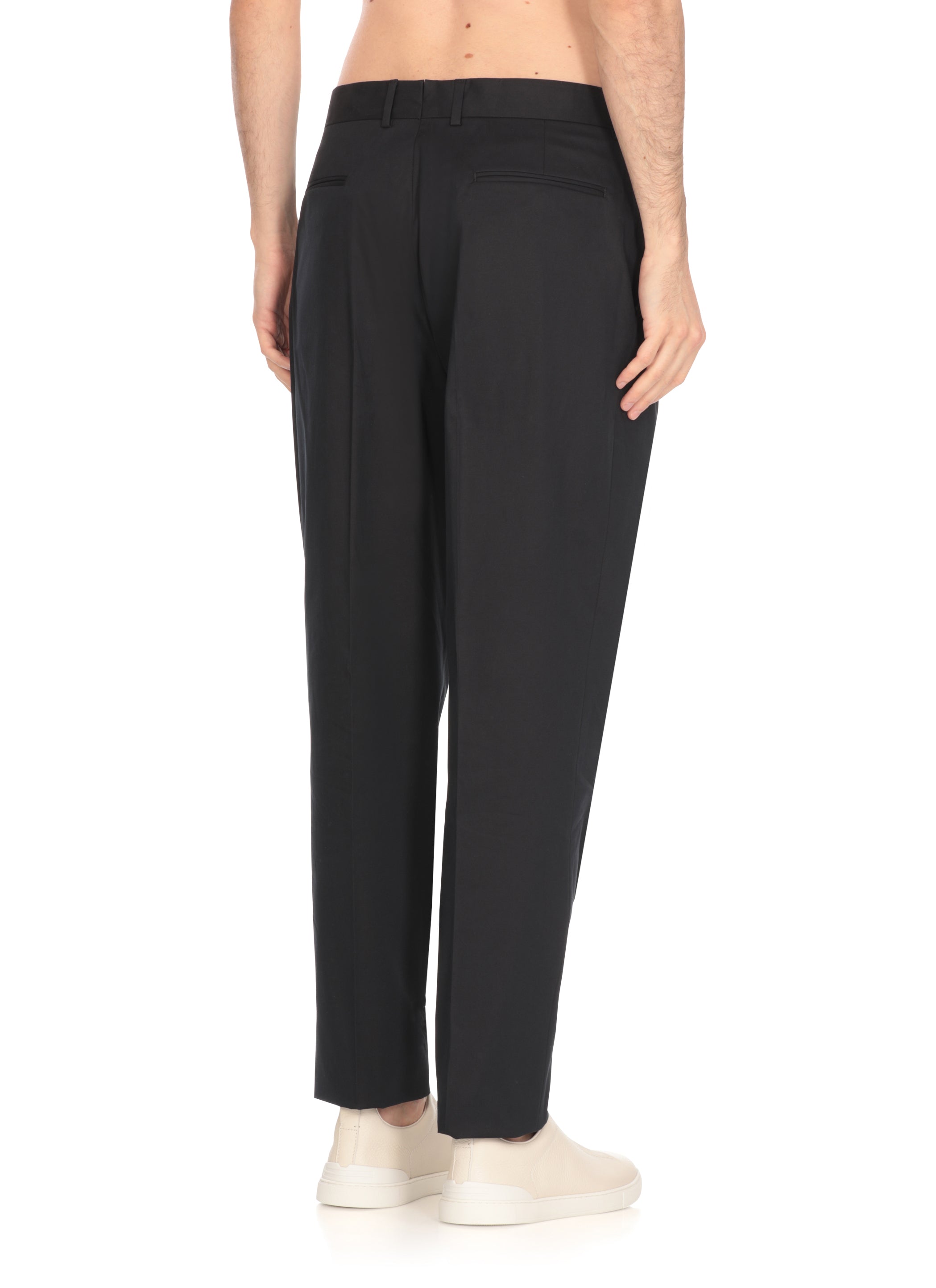 Zegna Trousers Blue