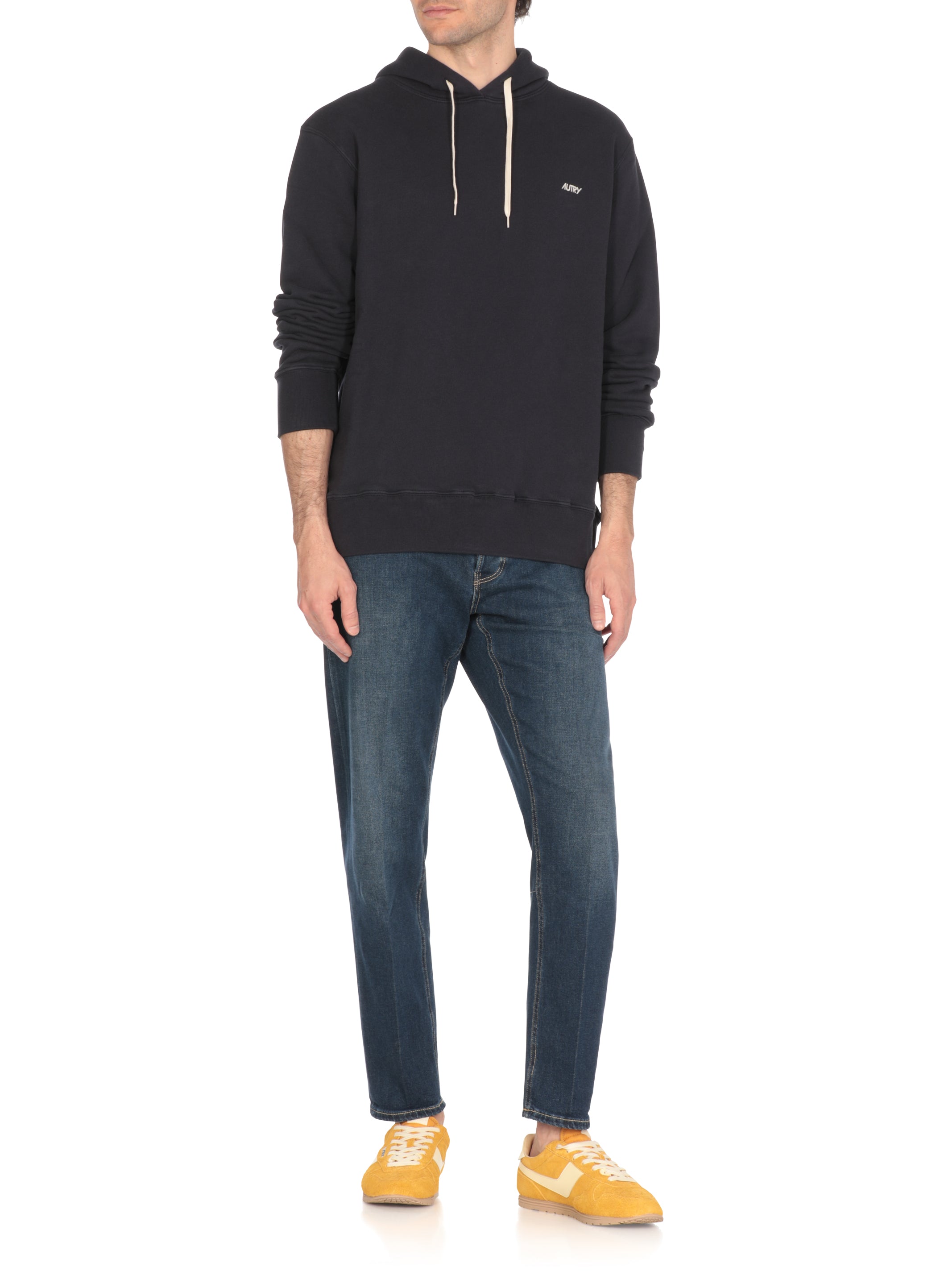 Autry Sweaters Blue Cotton