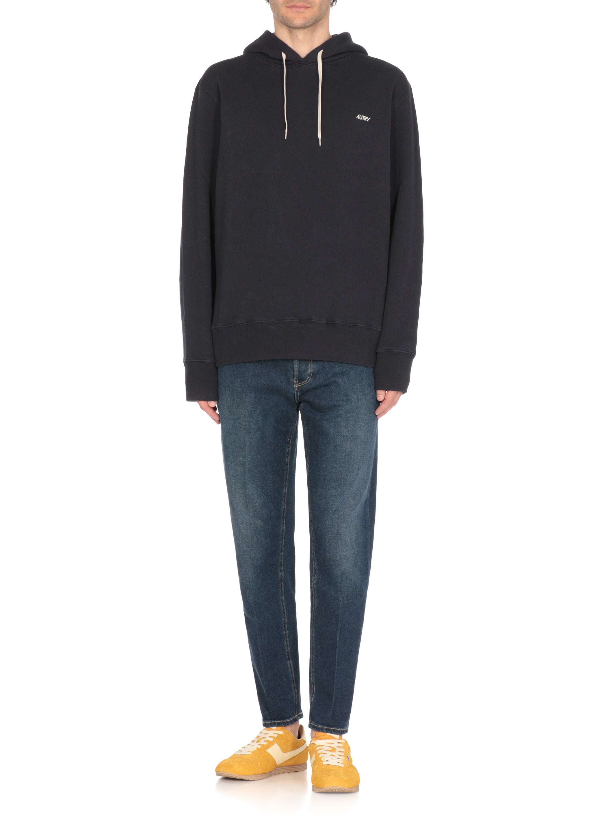 Autry Sweaters Blue Cotton