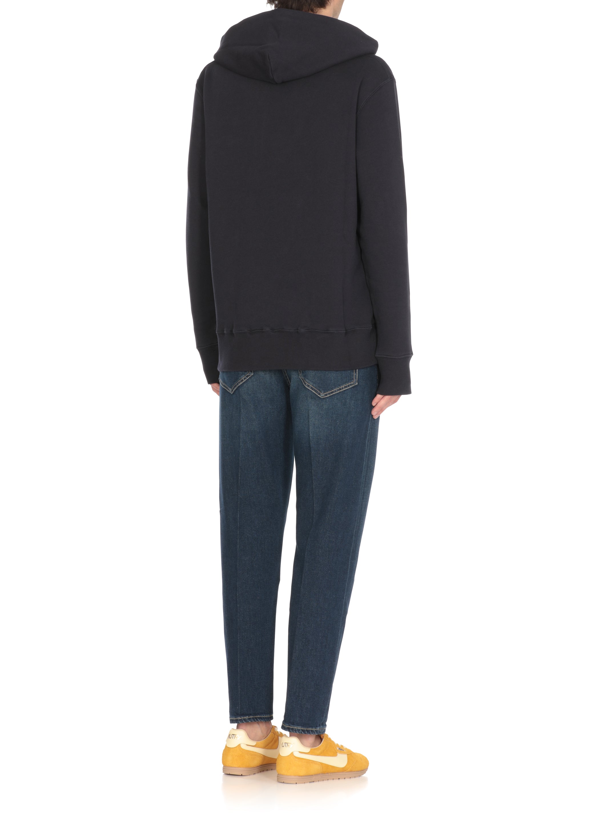 Autry Sweaters Blue Cotton