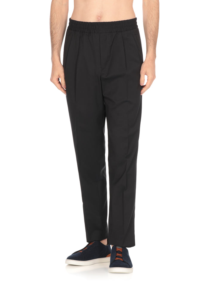 Zegna Trousers Blue