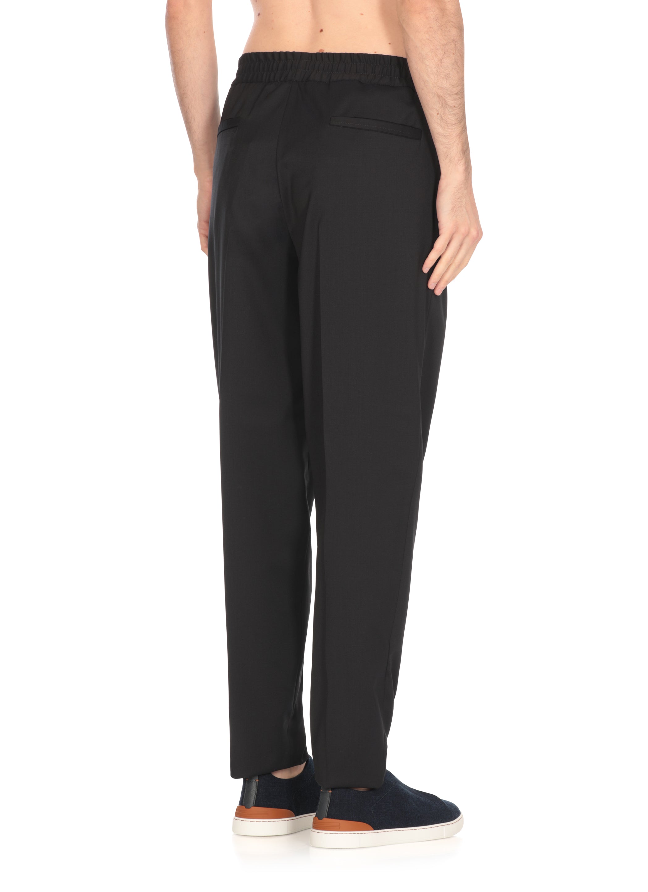 Zegna Trousers Blue