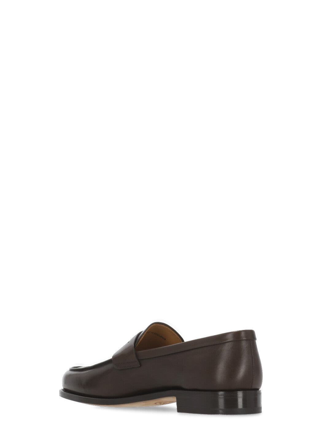 Churchs Flat Shoes Brown Calf Leather