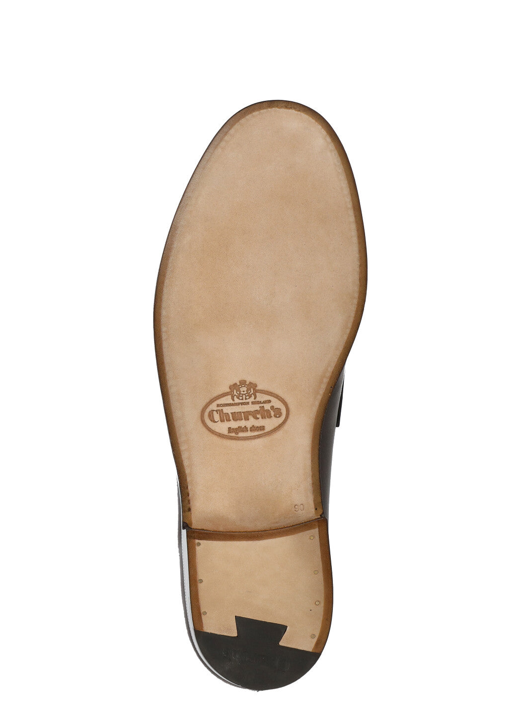 Churchs Flat Shoes Brown Calf Leather