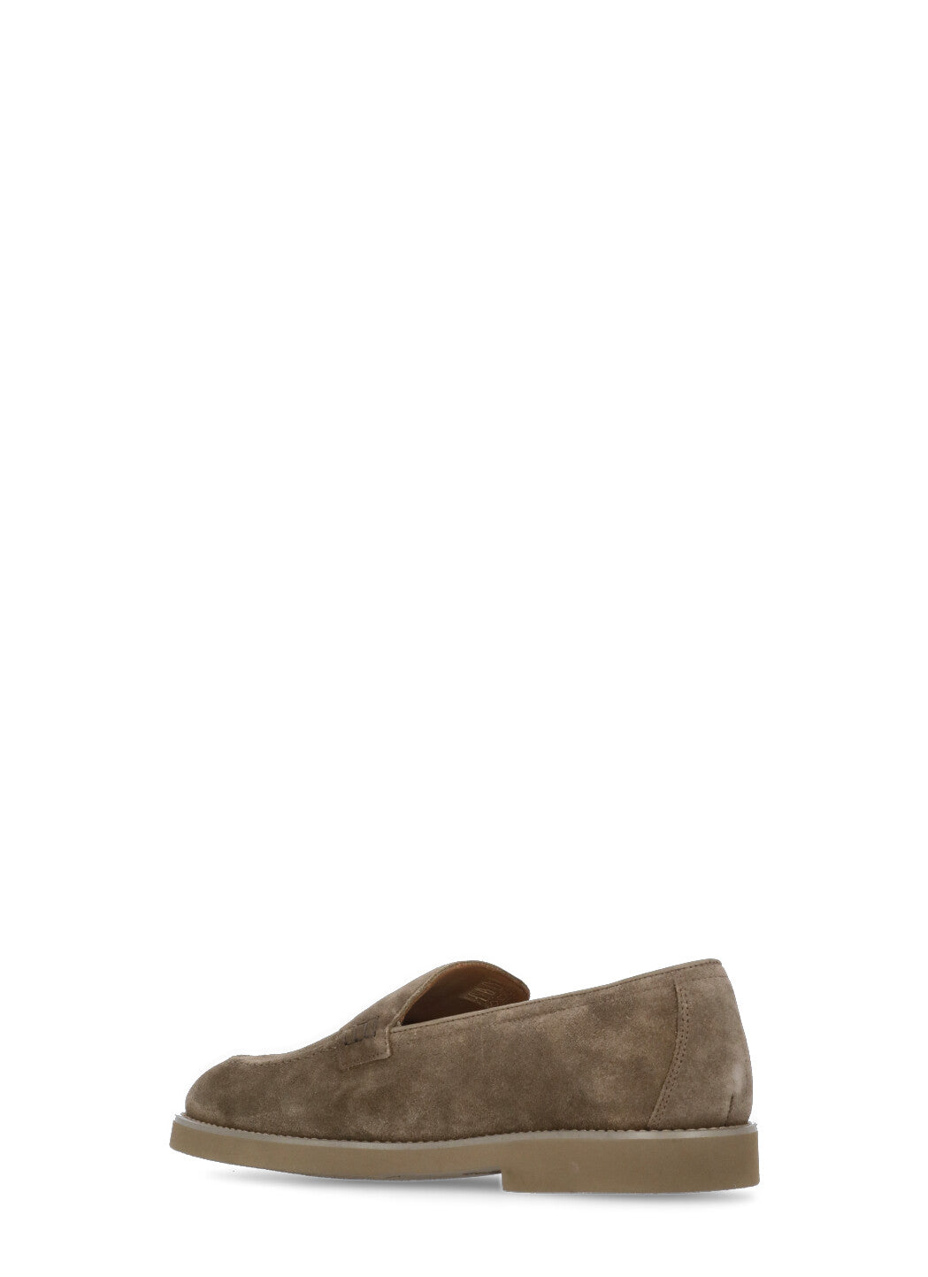 Doucals Flat Shoes Brown Cow Leather
