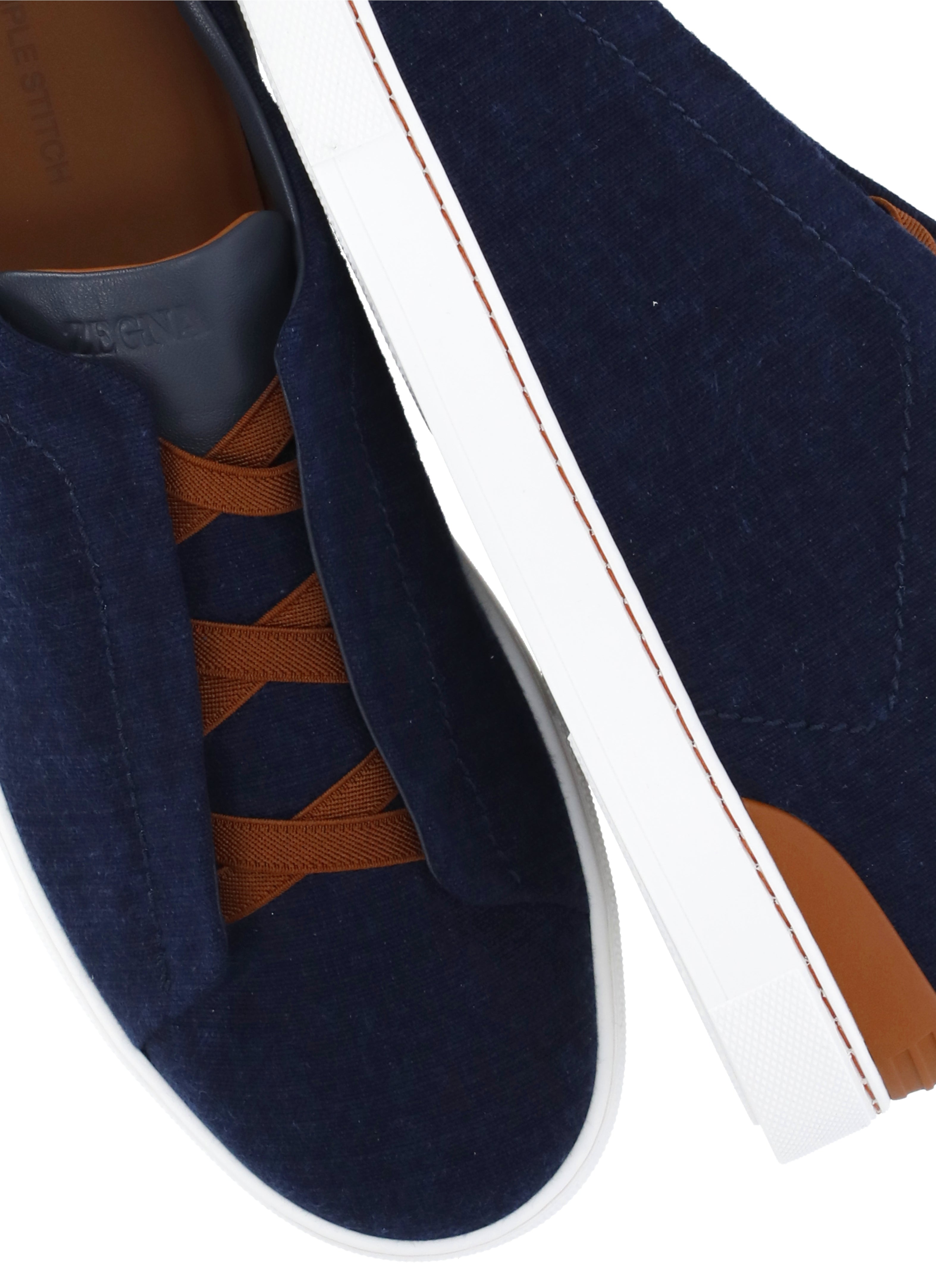Zegna Sneakers Blue