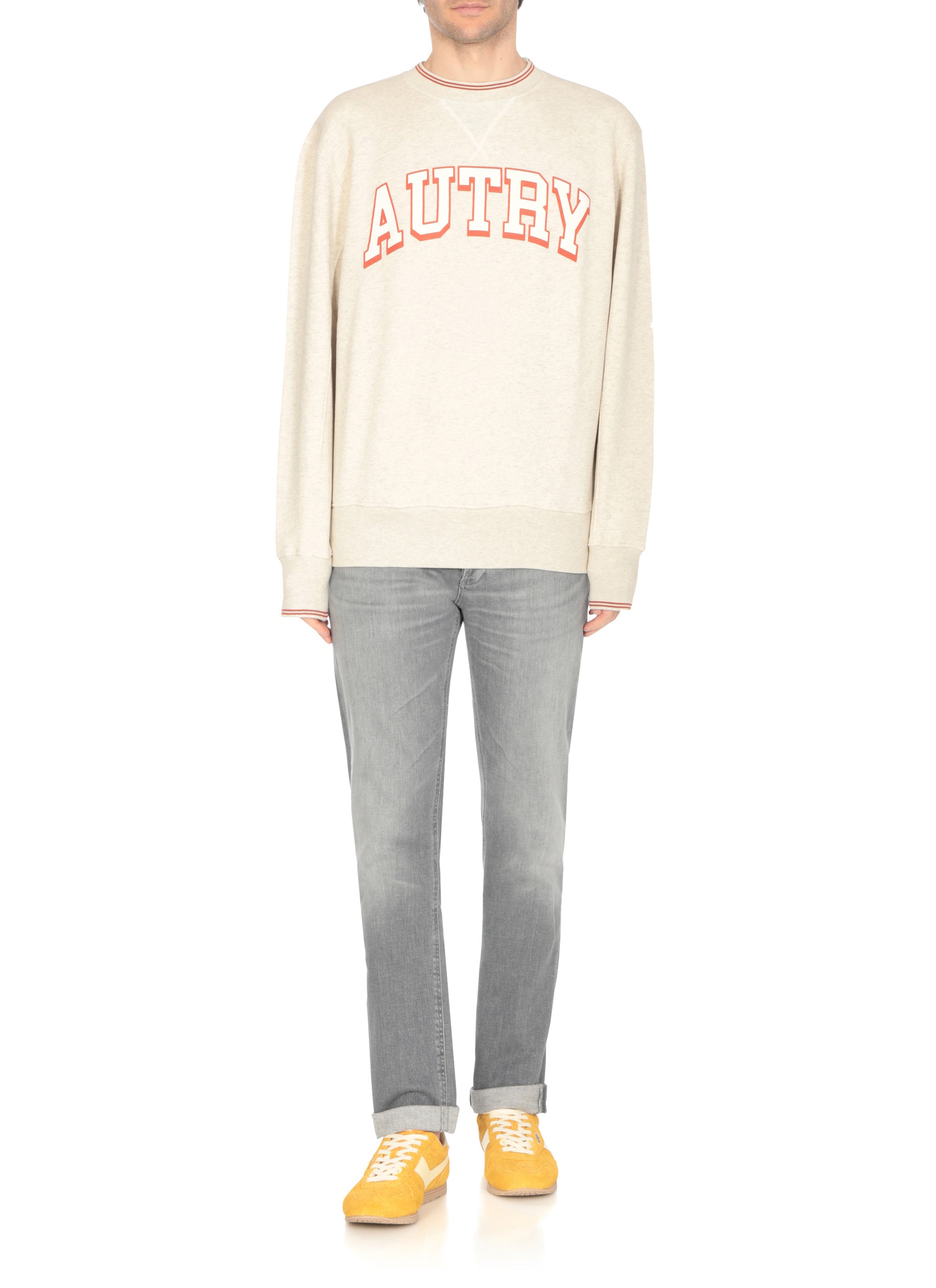 Autry Sneakers Yellow