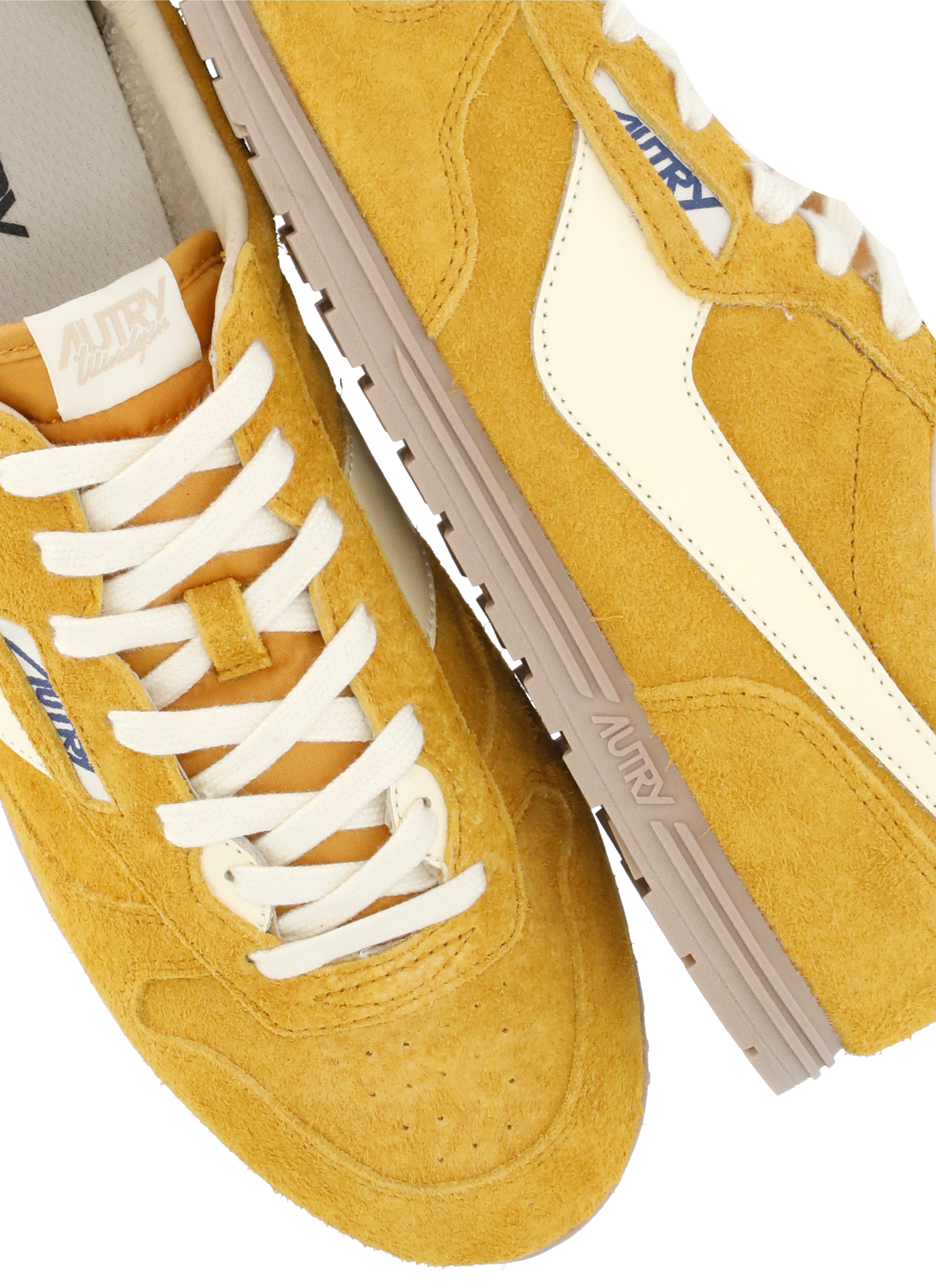 Autry Sneakers Yellow