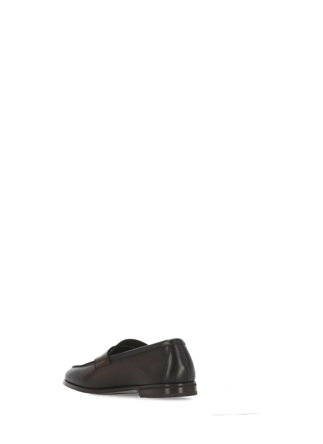 Doucals Flat Shoes Brown Cow Leather