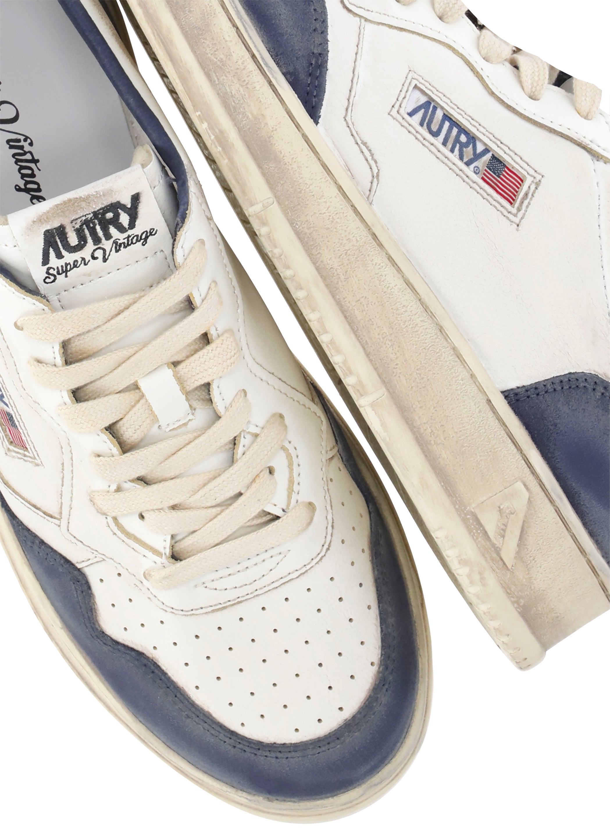 Autry Sneakers Ivory