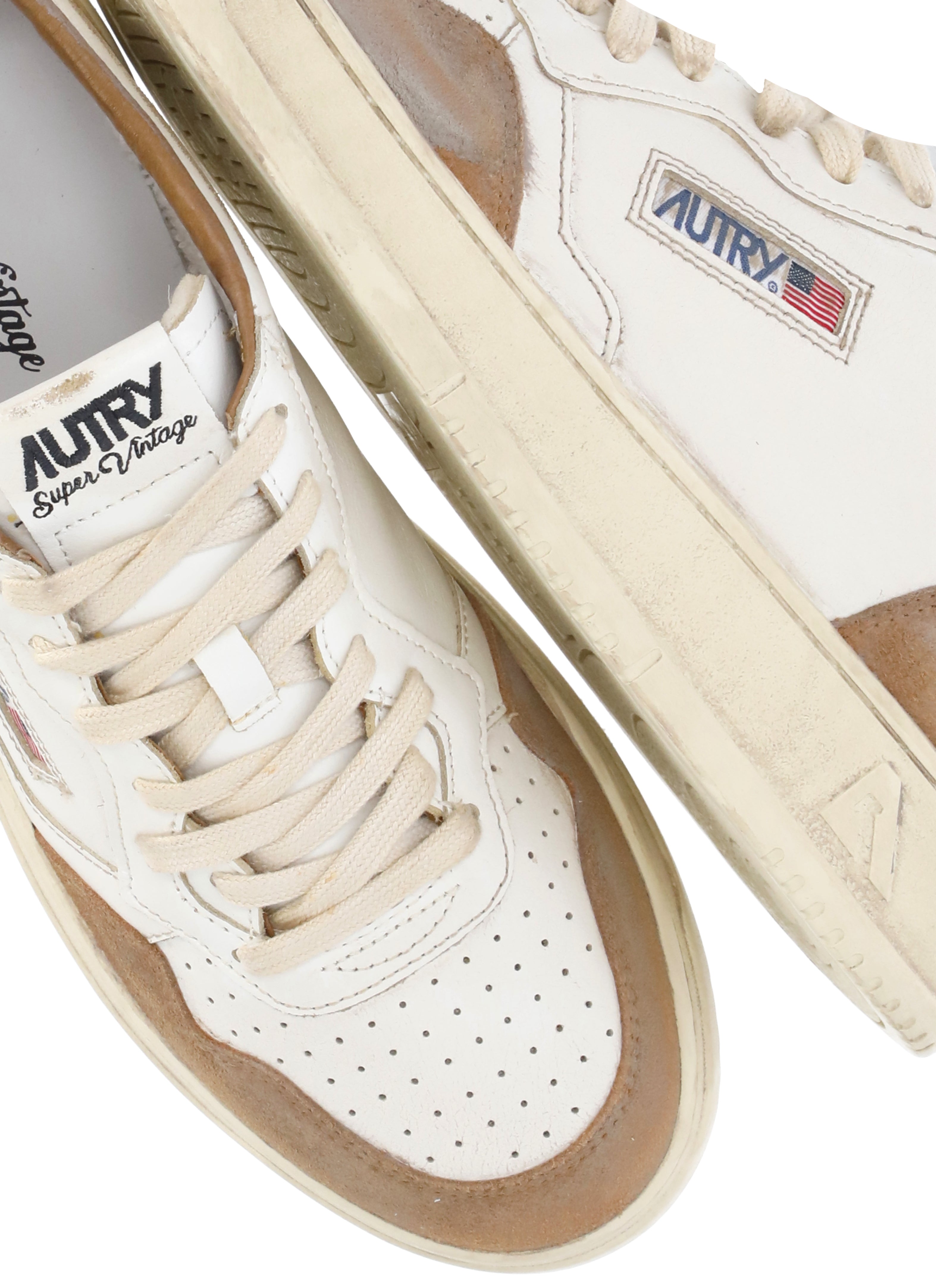 Autry Sneakers Ivory