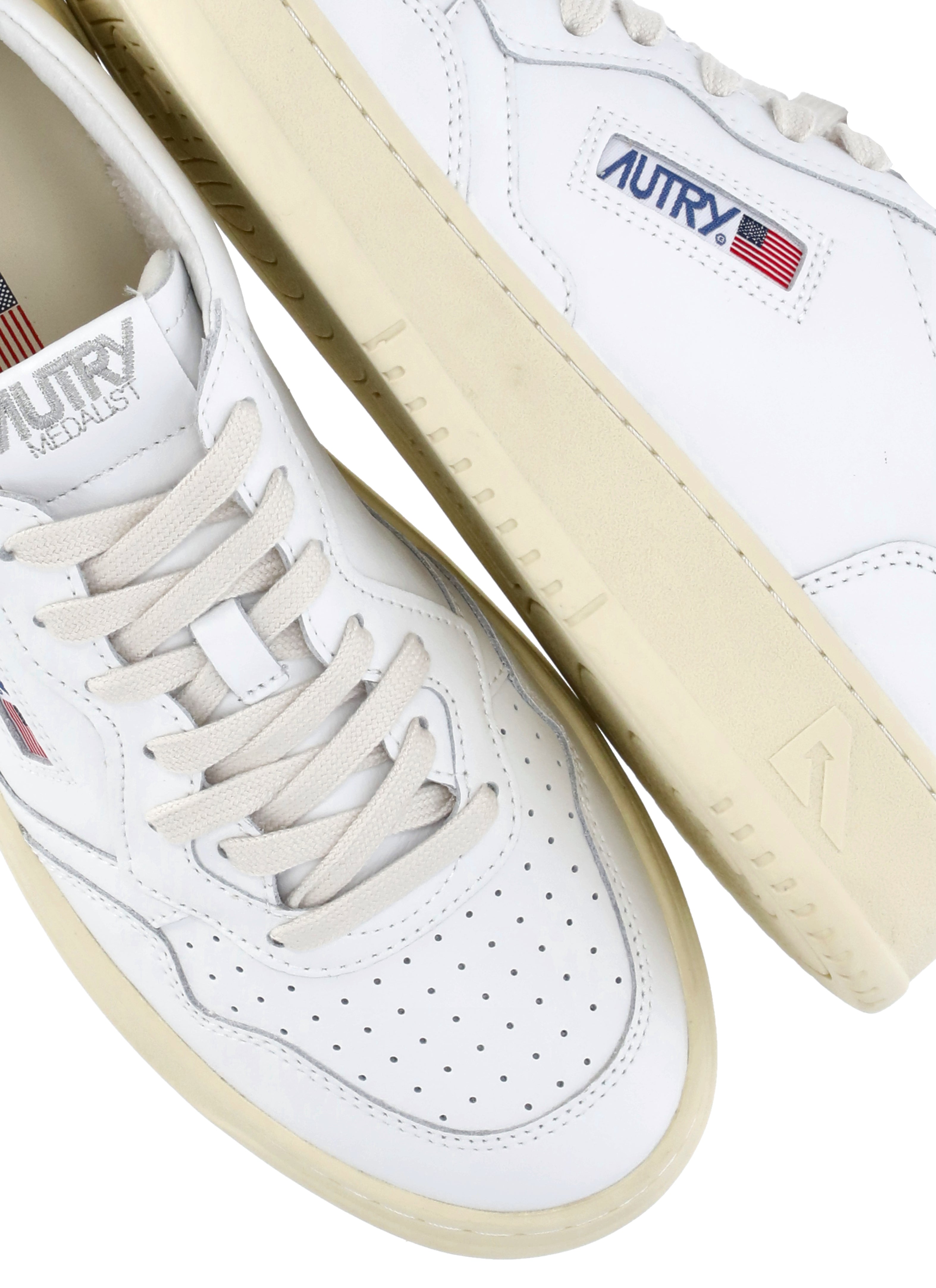 Autry Sneakers White