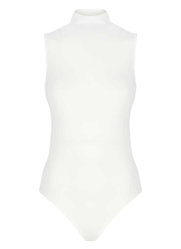 Wolford Top White Modal Polyamide Elastane