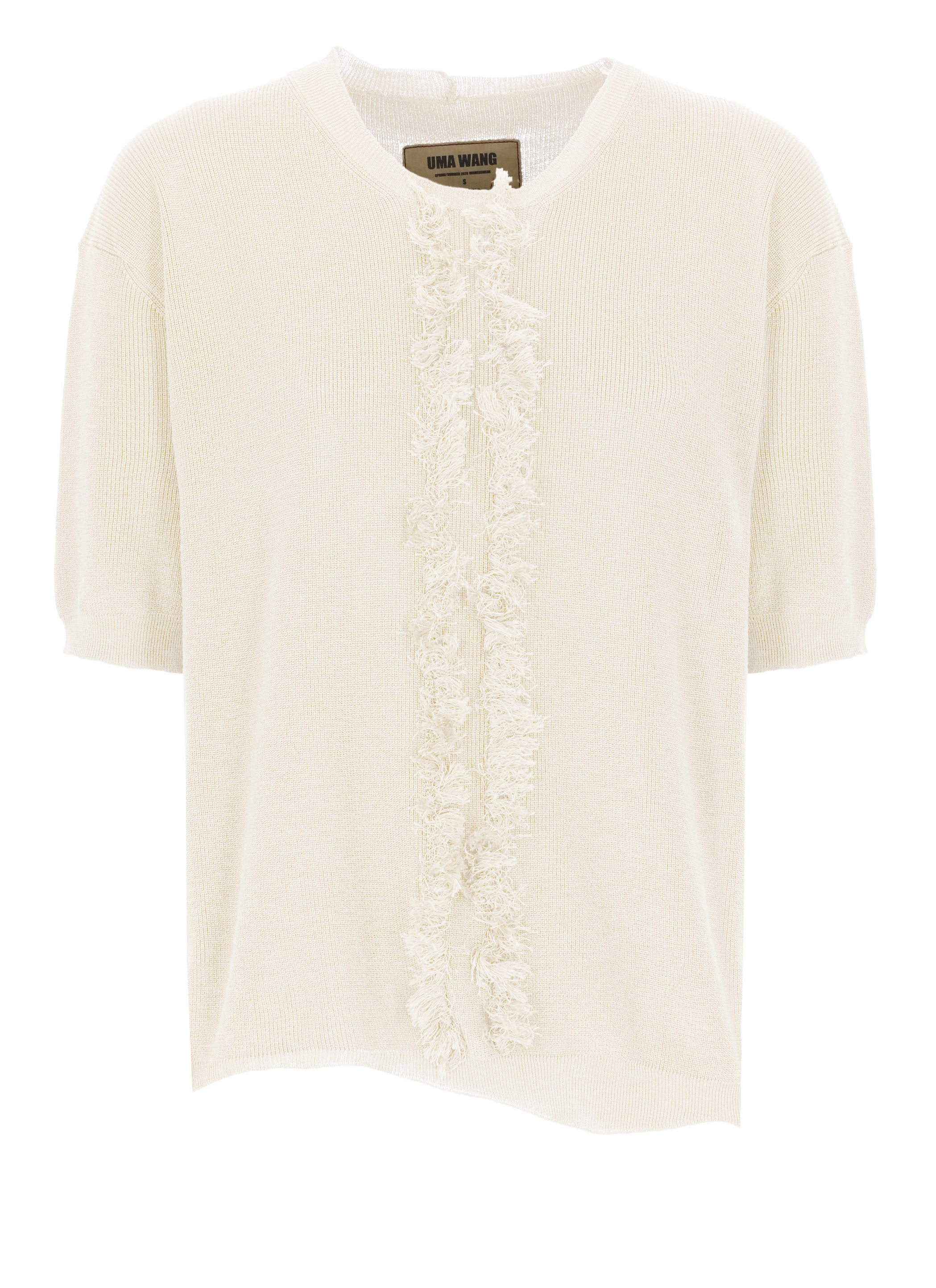 Uma Wang Sweaters Ivory Cotton Silk