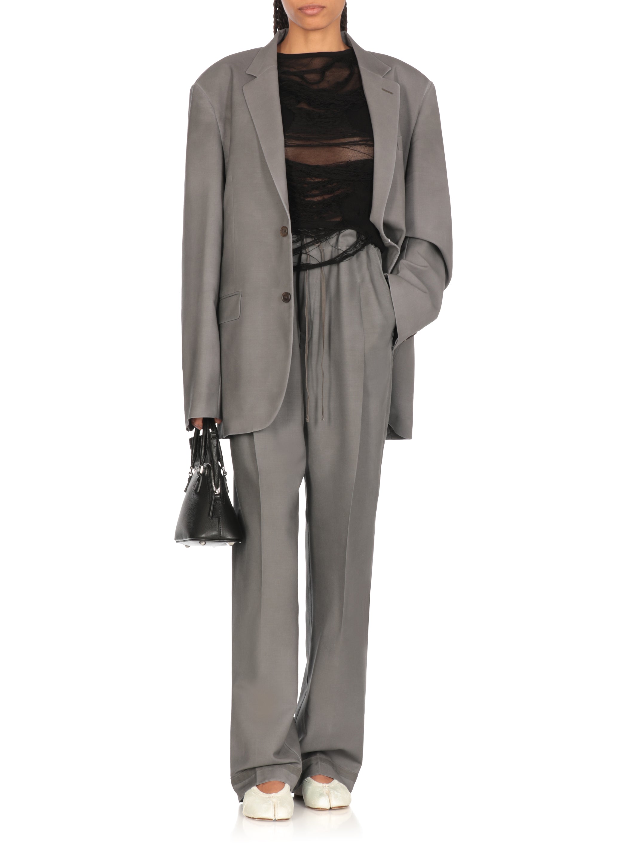 Maison Margiela Trousers Grey