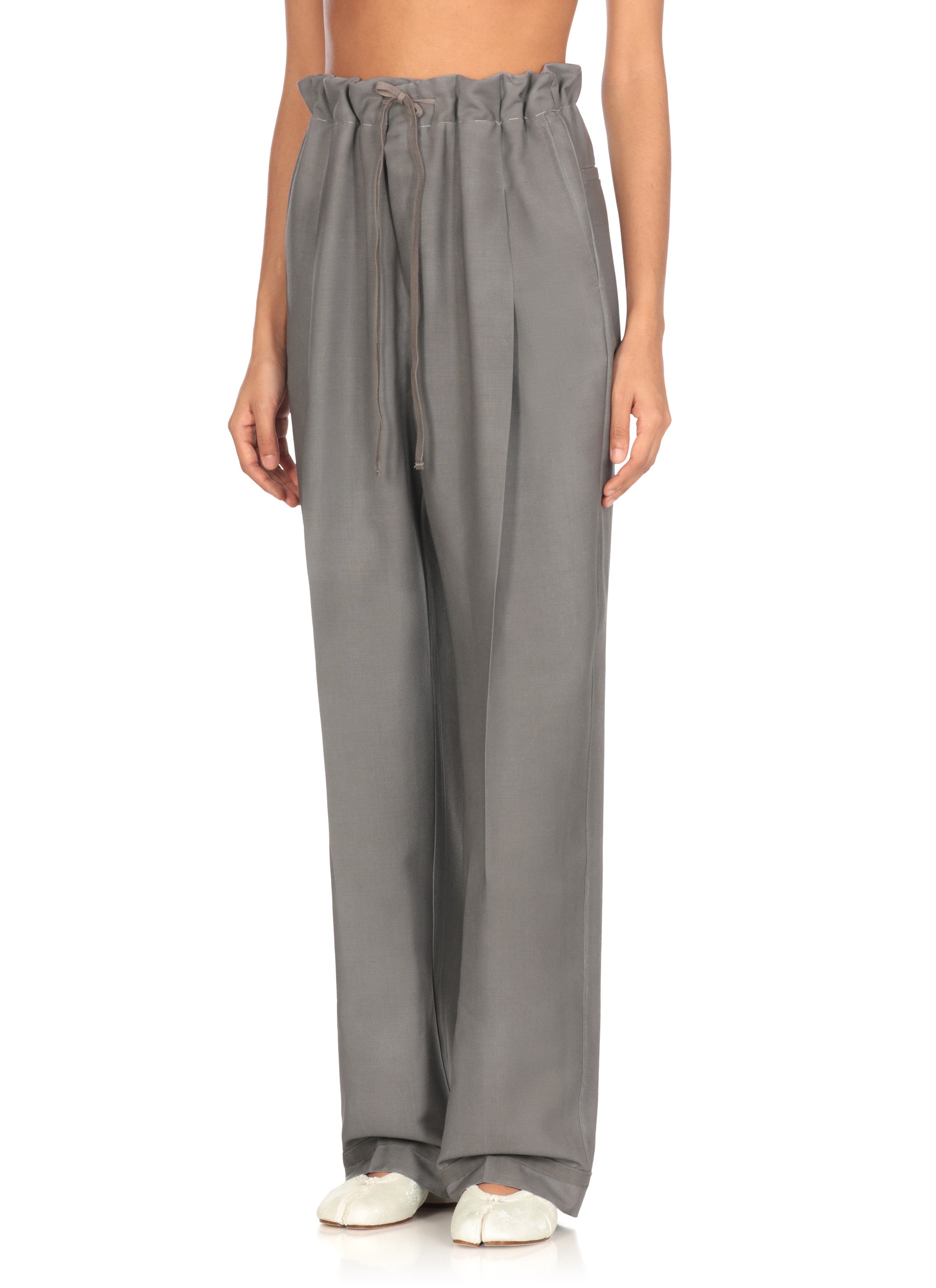 Maison Margiela Trousers Grey