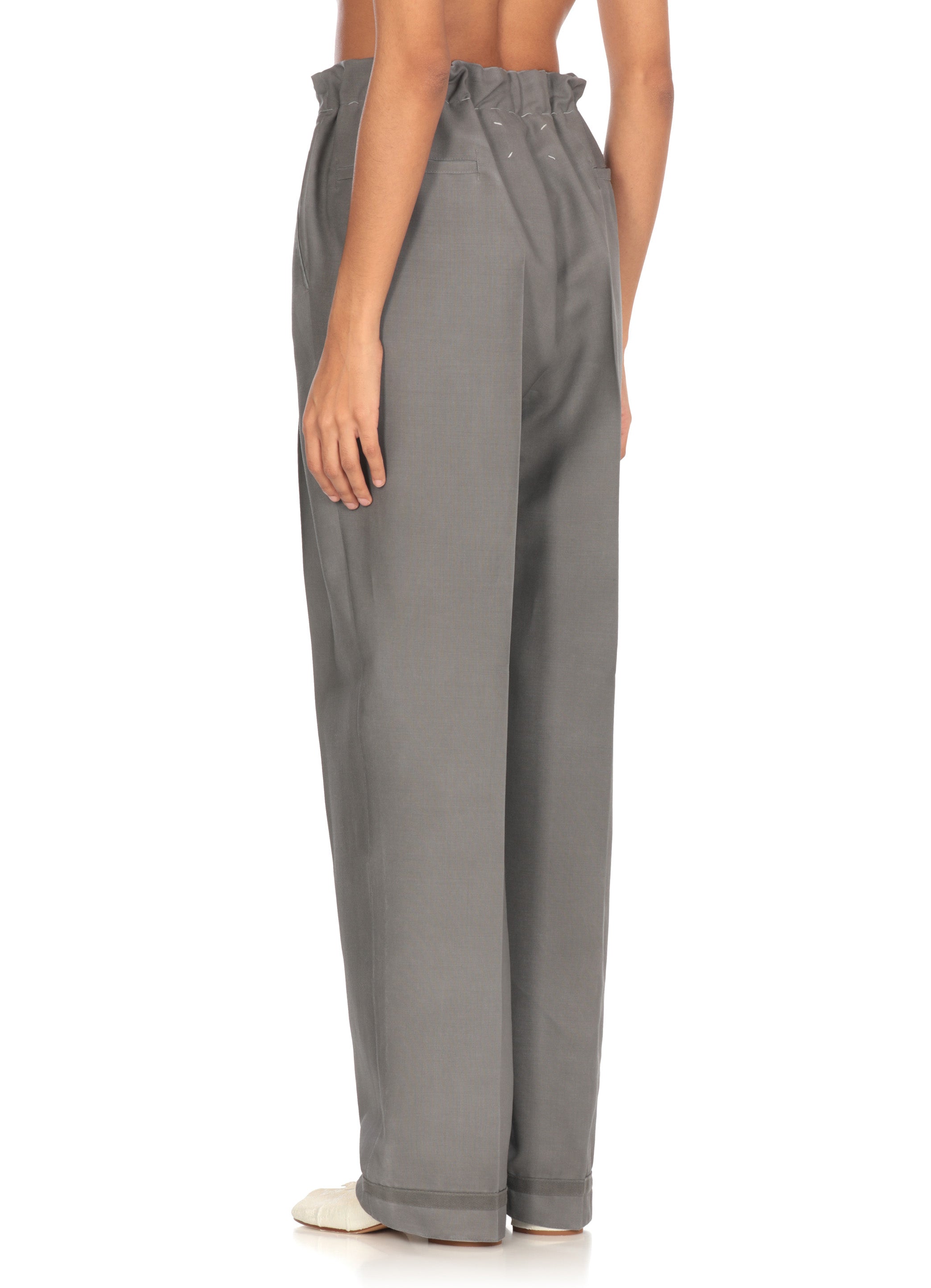 Maison Margiela Trousers Grey