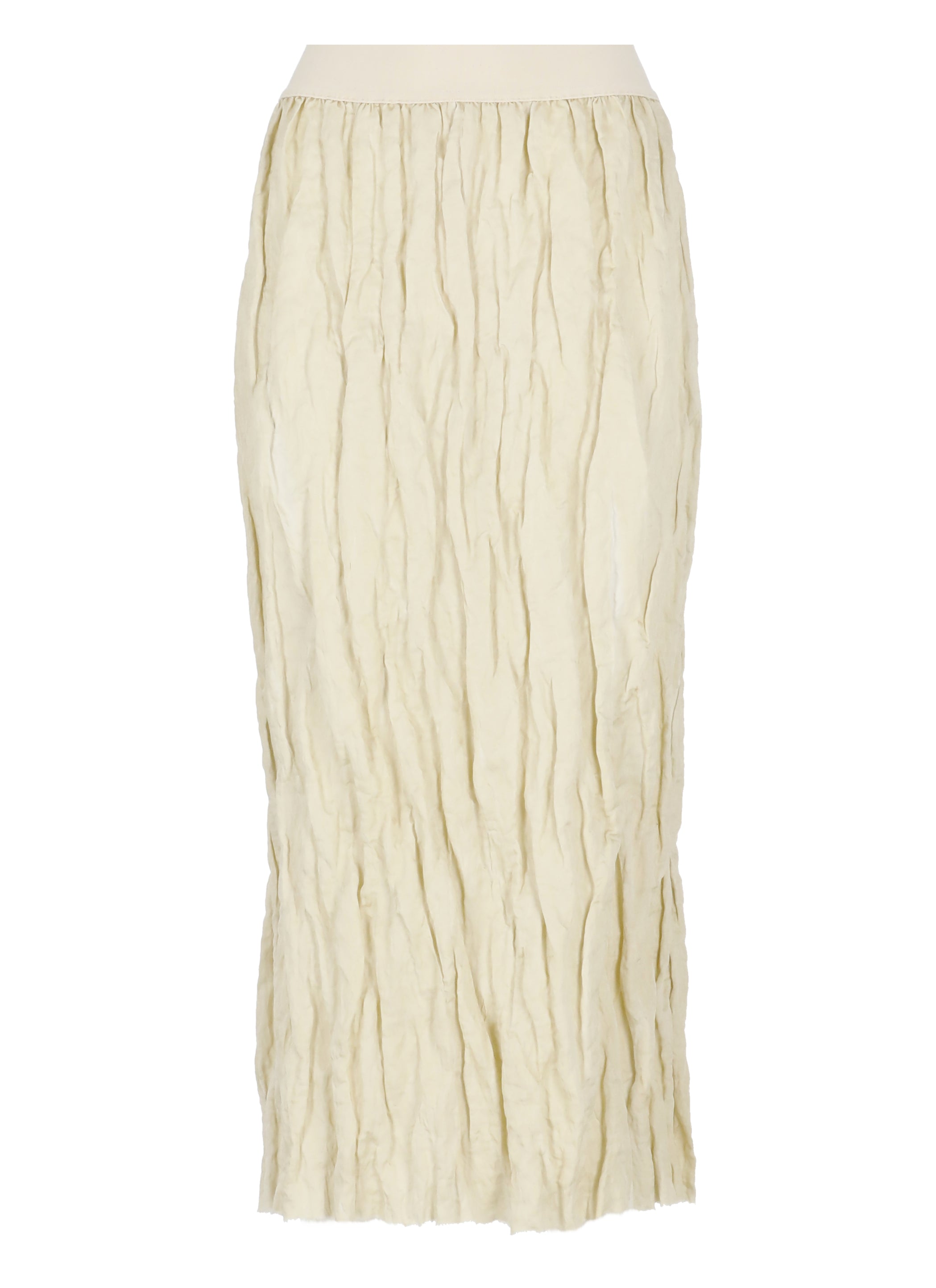 Uma Wang Skirts Ivory Acetate Cotton Metal