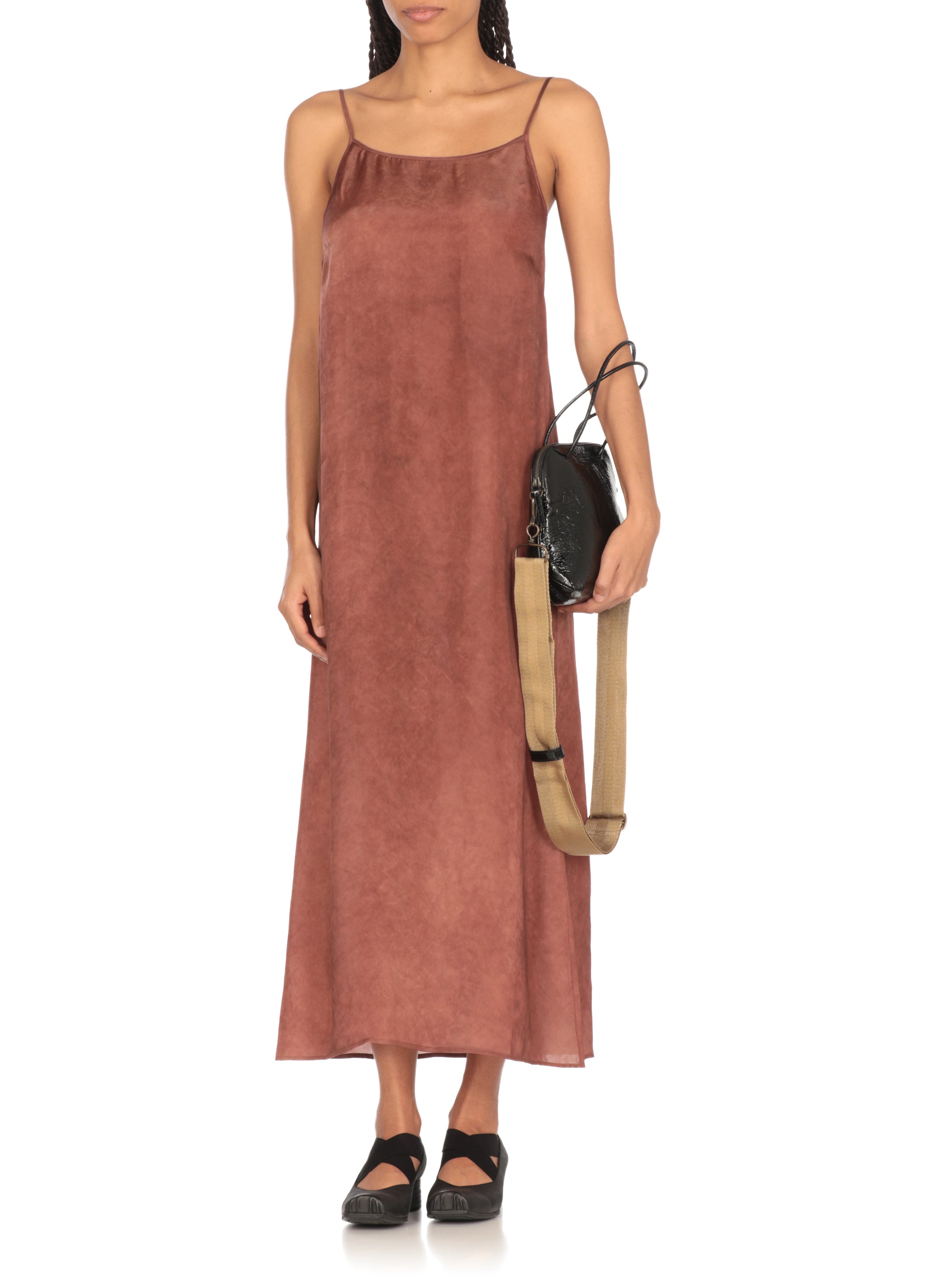 Uma Wang Dresses Bordeaux Cupro