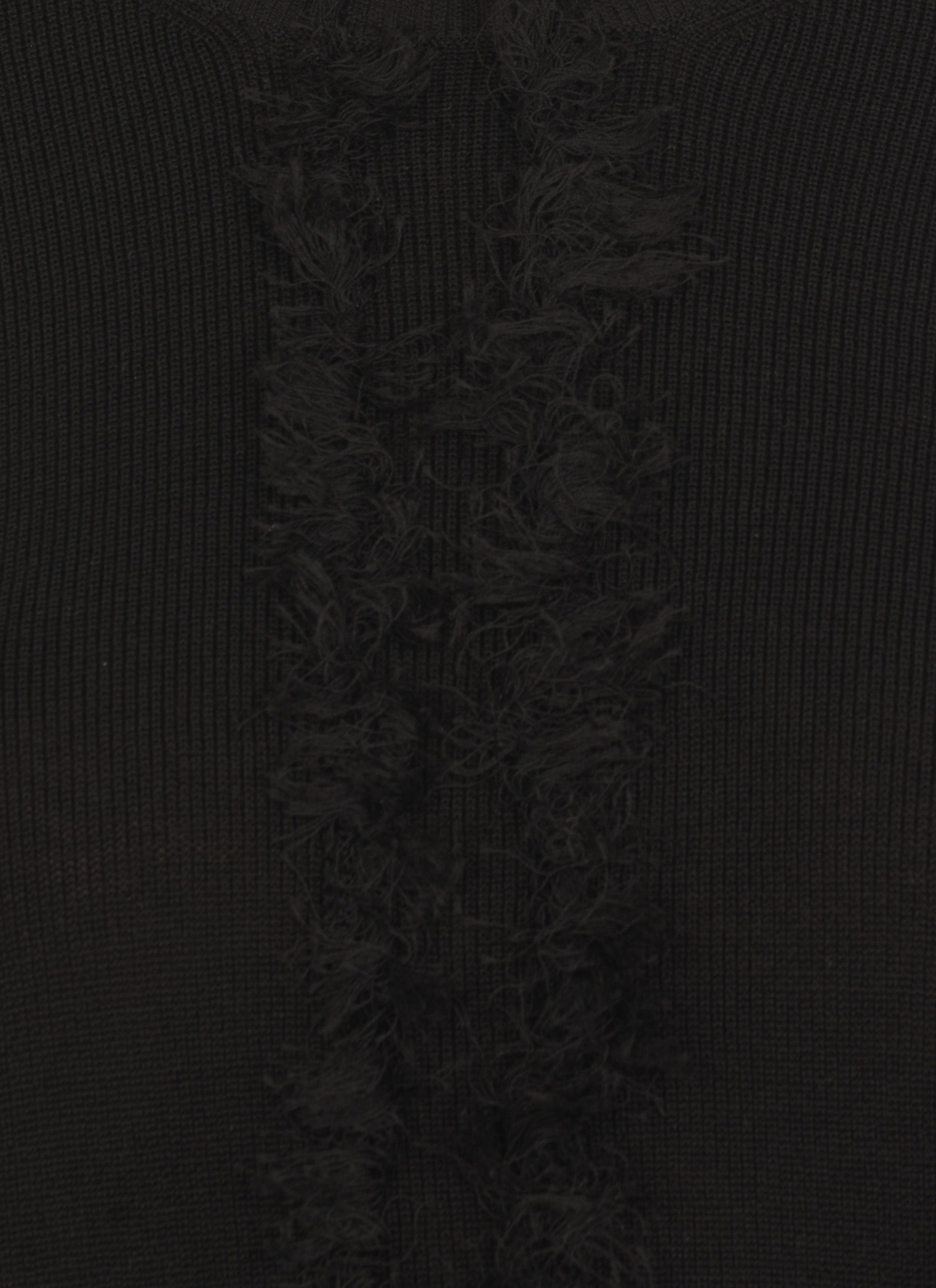 Uma Wang Sweaters Black Cotton Silk