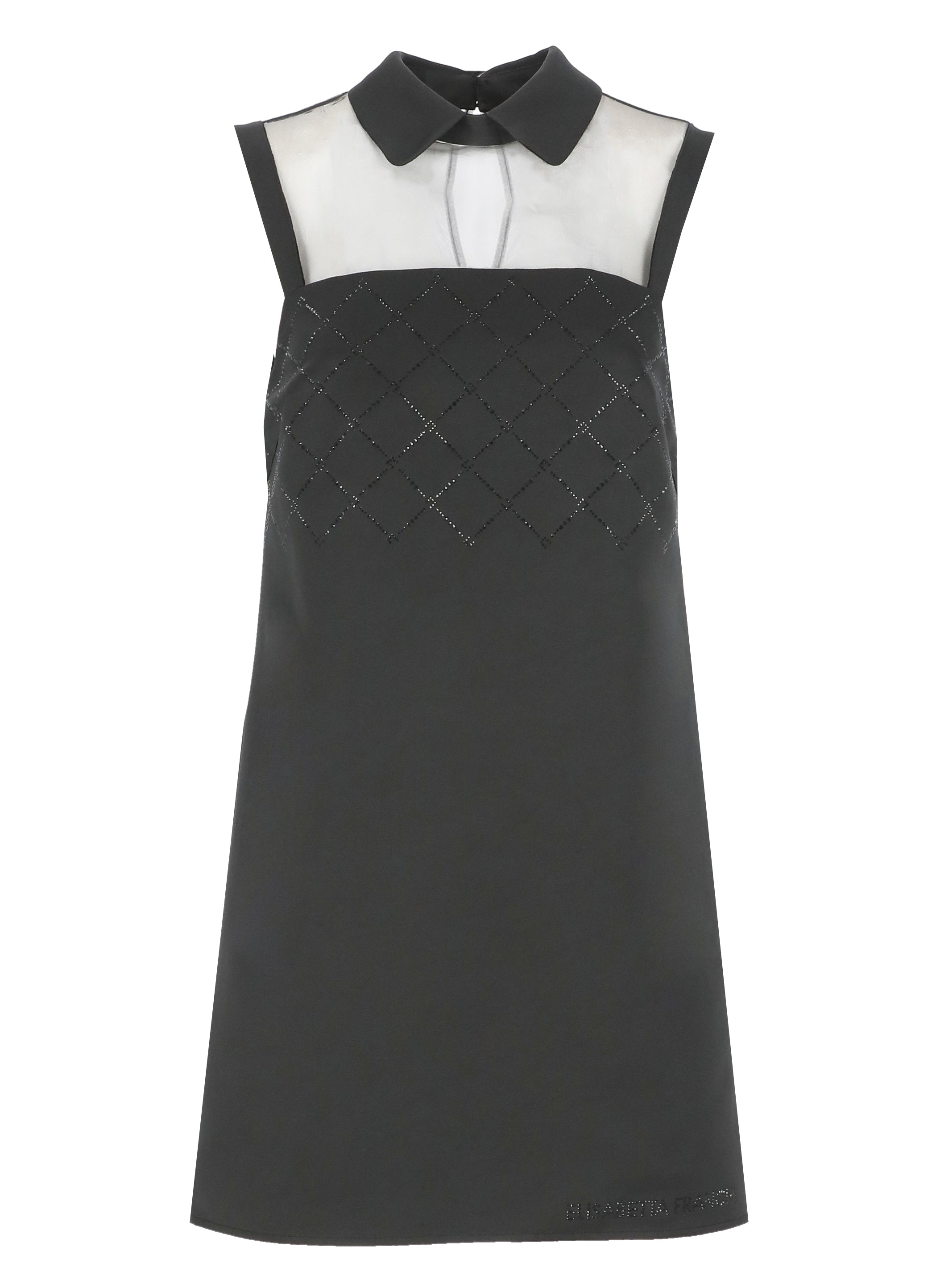 Elisabetta Franchi Dresses Black