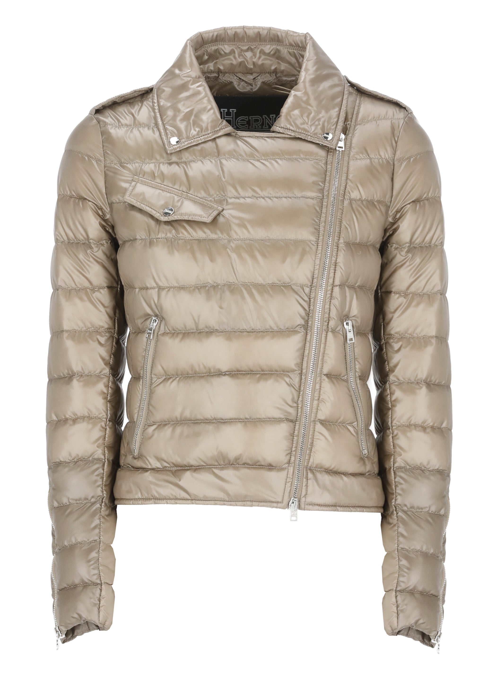 Herno Coats Grey