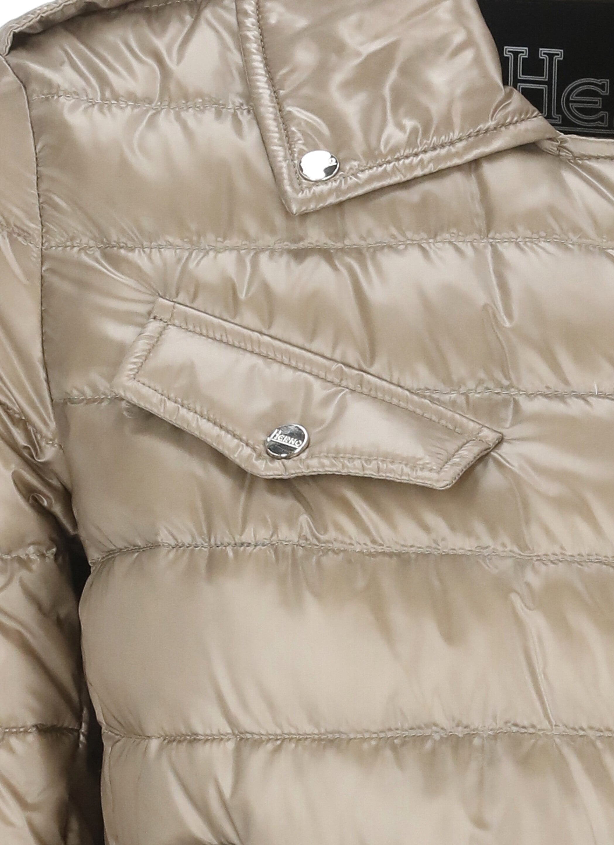 Herno Coats Grey