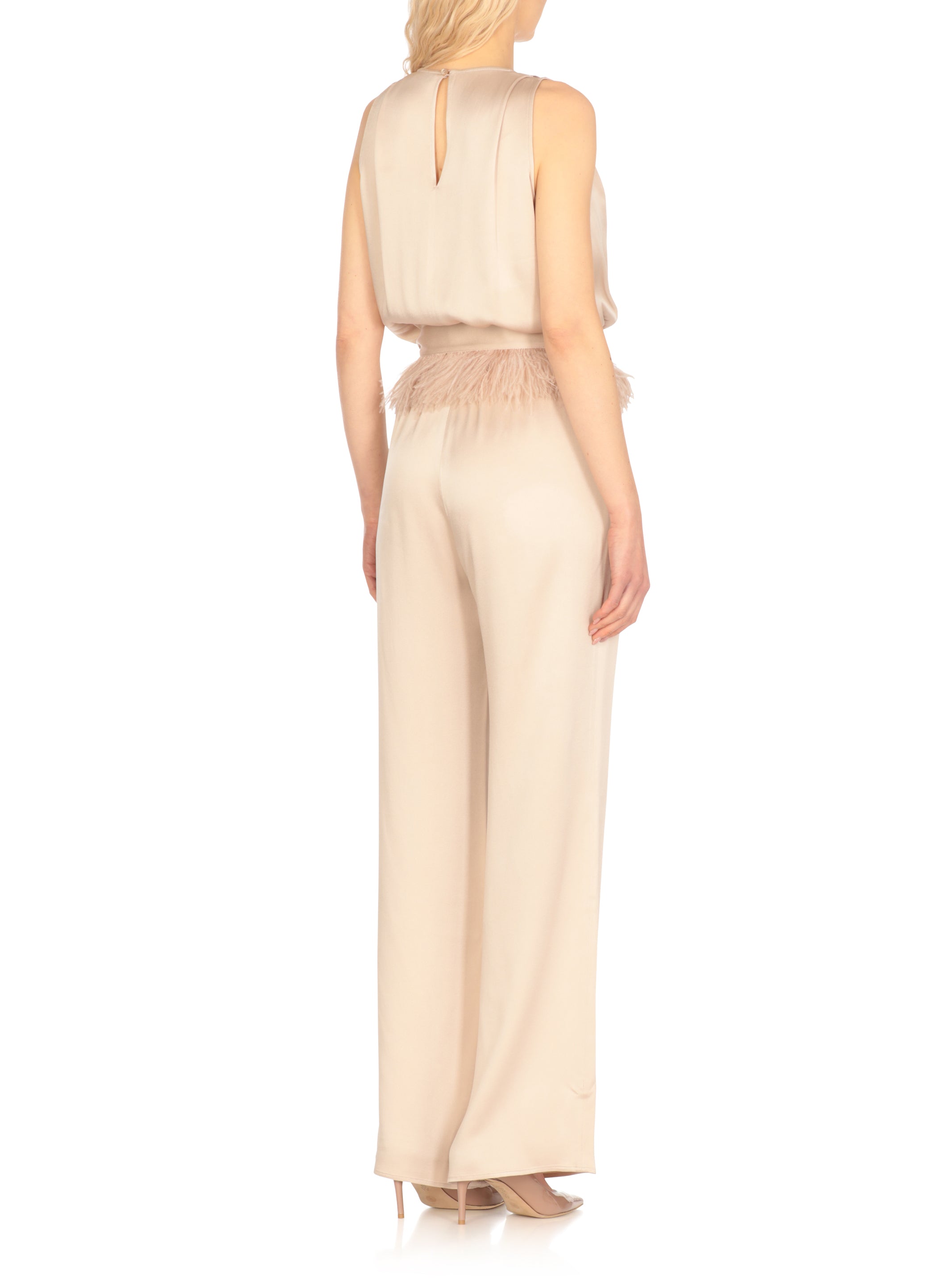 Antonelli Firenze Dresses Beige Acetate Viscose